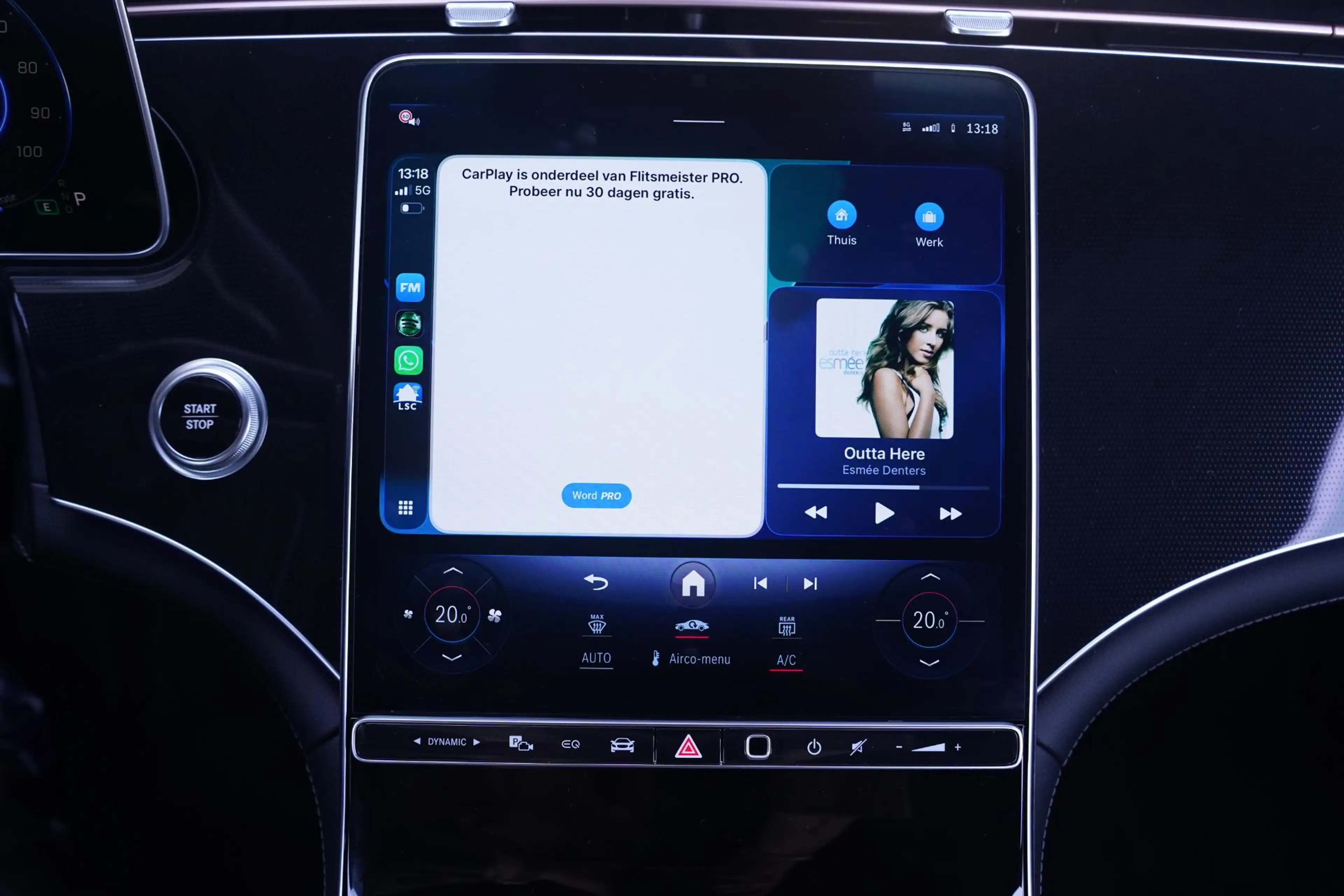 Mercedes-Benz EQE 300 Apple Carplay DAB 2-Zone Clima LED elek. Stoelen m — photo 42
