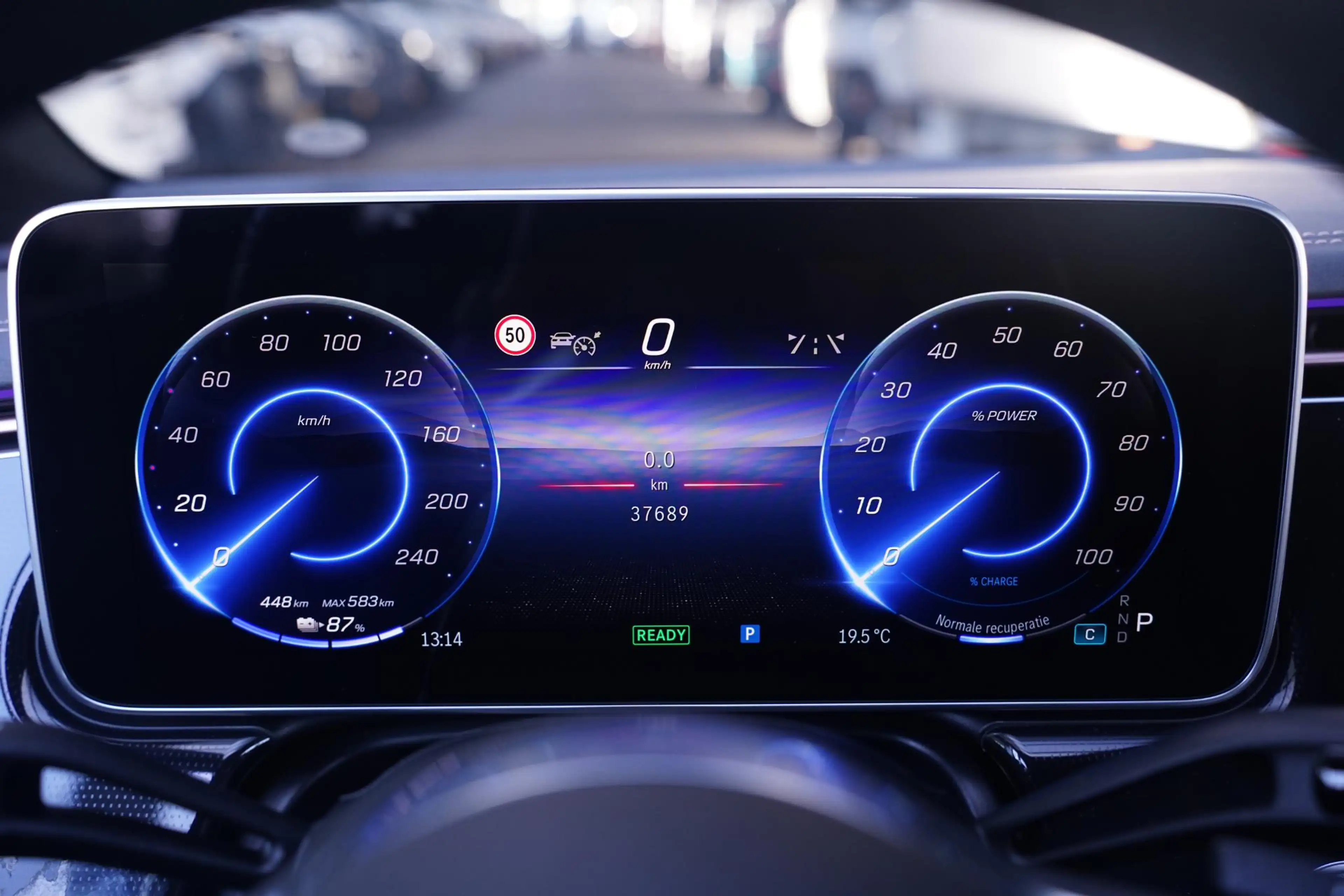 Mercedes-Benz EQE 300 Apple Carplay DAB 2-Zone Clima LED elek. Stoelen m — photo 20