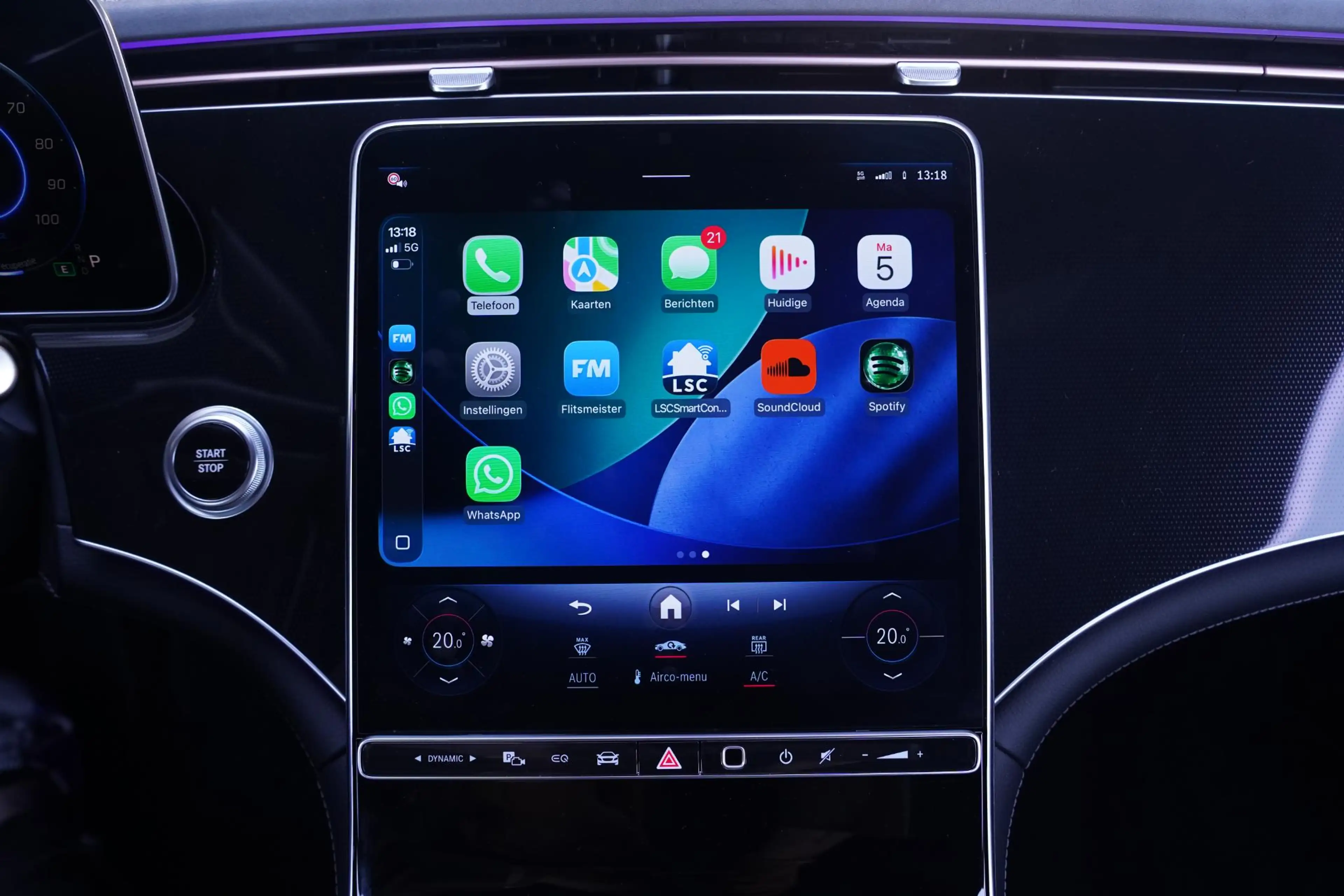 Mercedes-Benz EQE 300 Apple Carplay DAB 2-Zone Clima LED elek. Stoelen m — photo 41
