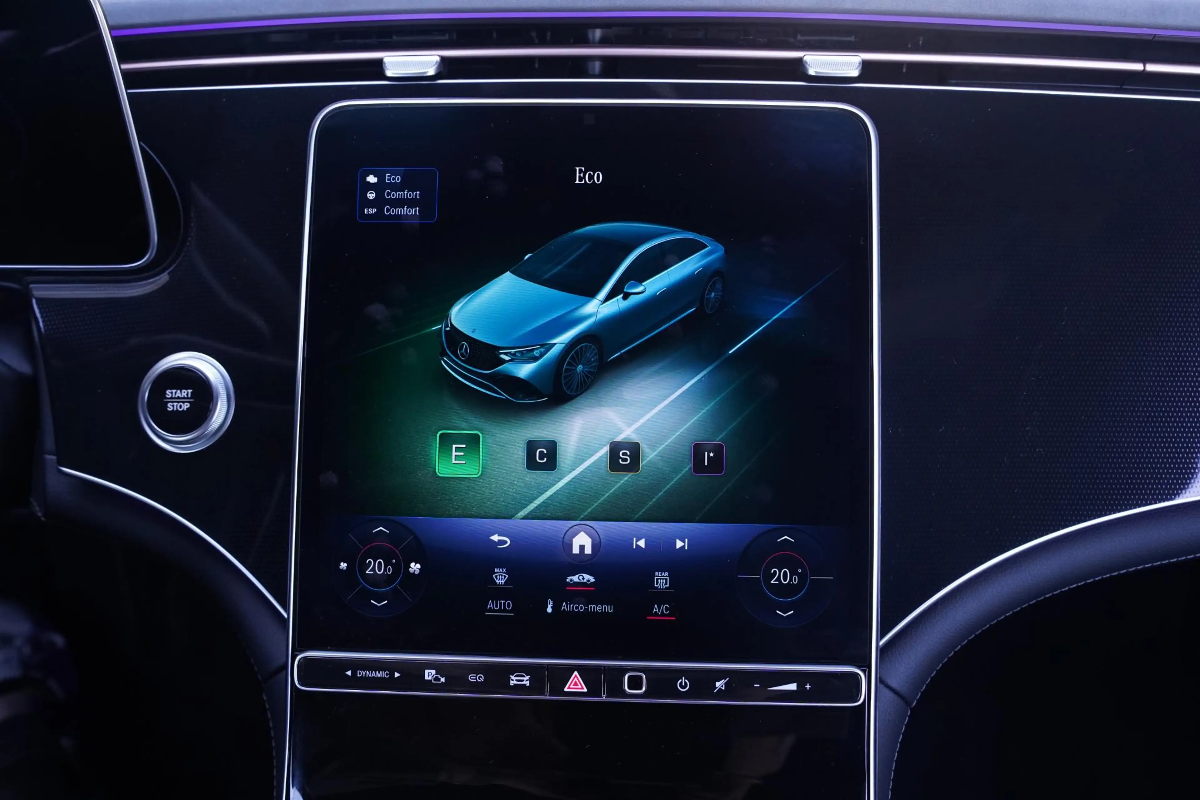 Mercedes-Benz EQE 300 Apple Carplay DAB 2-Zone Clima LED elek. Stoelen m — photo 40