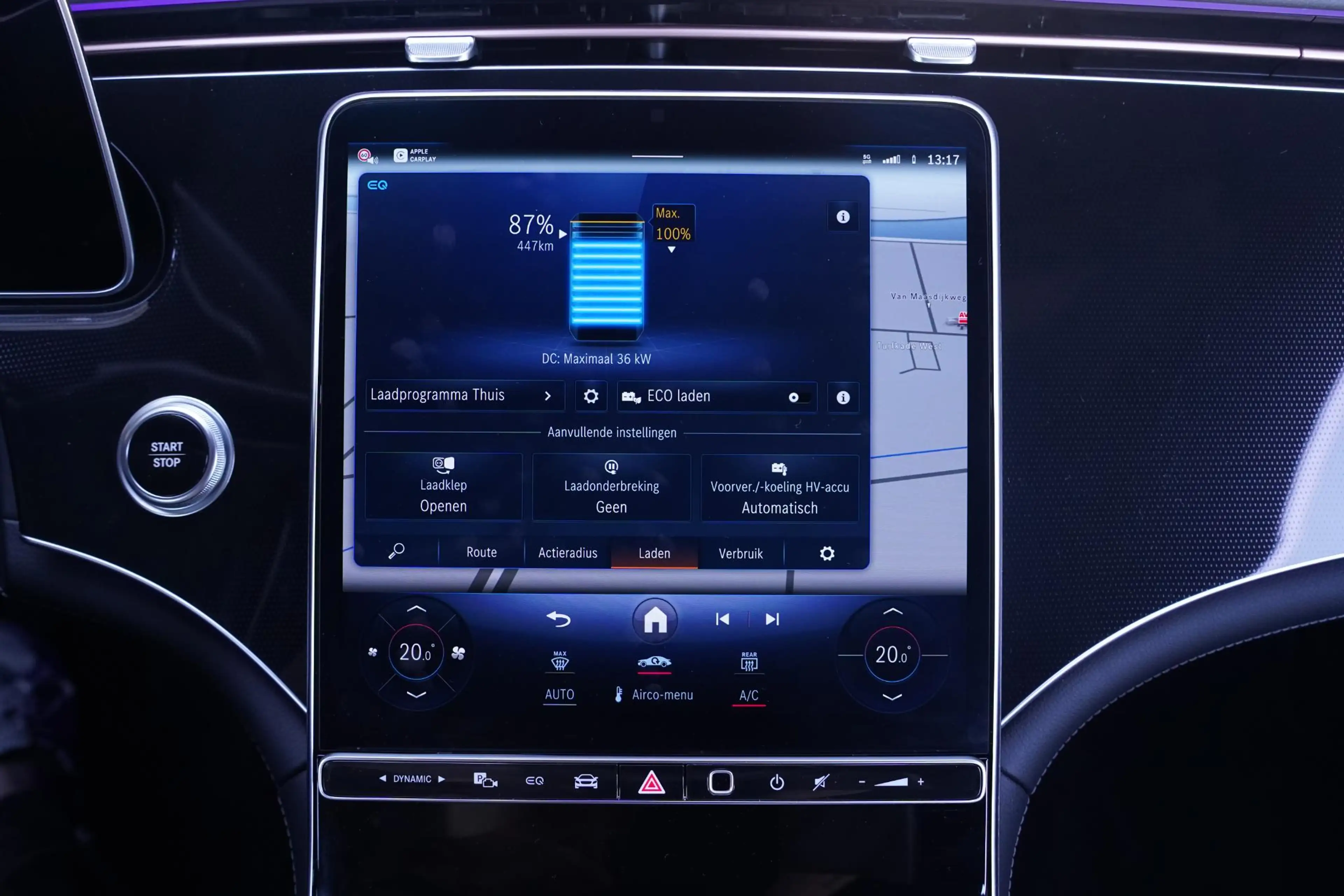 Mercedes-Benz EQE 300 Apple Carplay DAB 2-Zone Clima LED elek. Stoelen m — photo 39