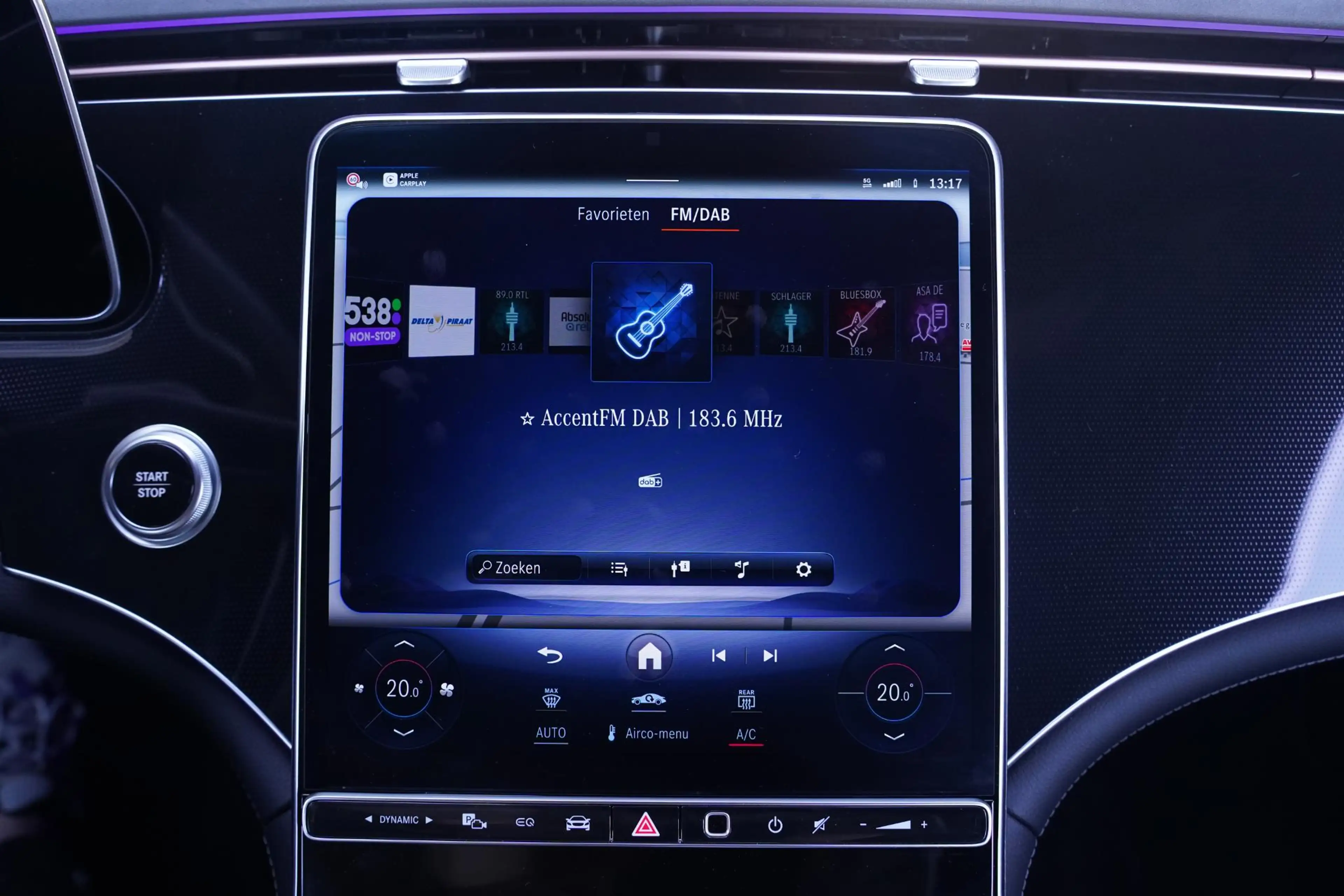 Mercedes-Benz EQE 300 Apple Carplay DAB 2-Zone Clima LED elek. Stoelen m — photo 36