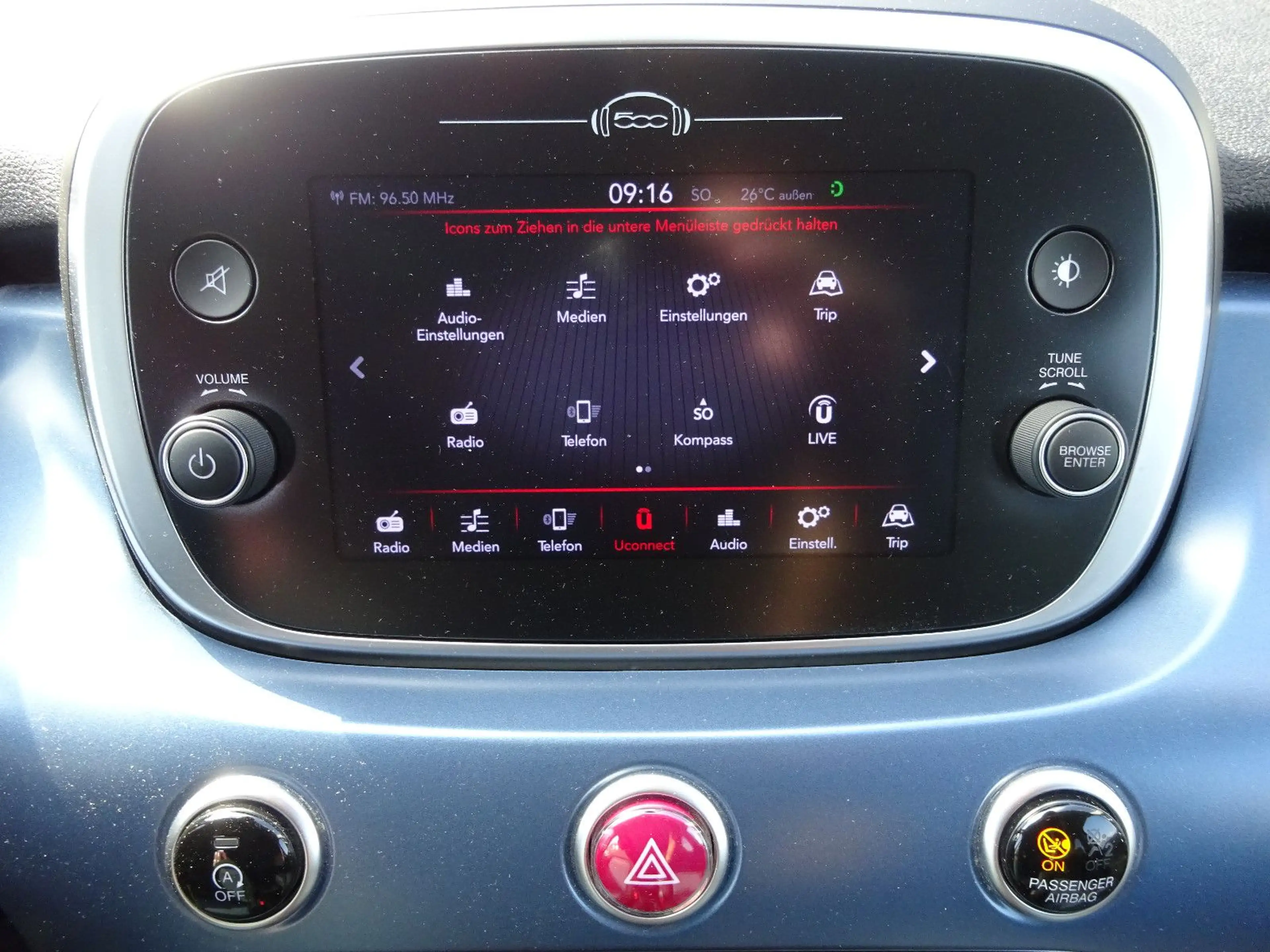 Fiat 500X 1.4T MIRROR SHZ XENON KAMERA U-CONNECT — photo 14