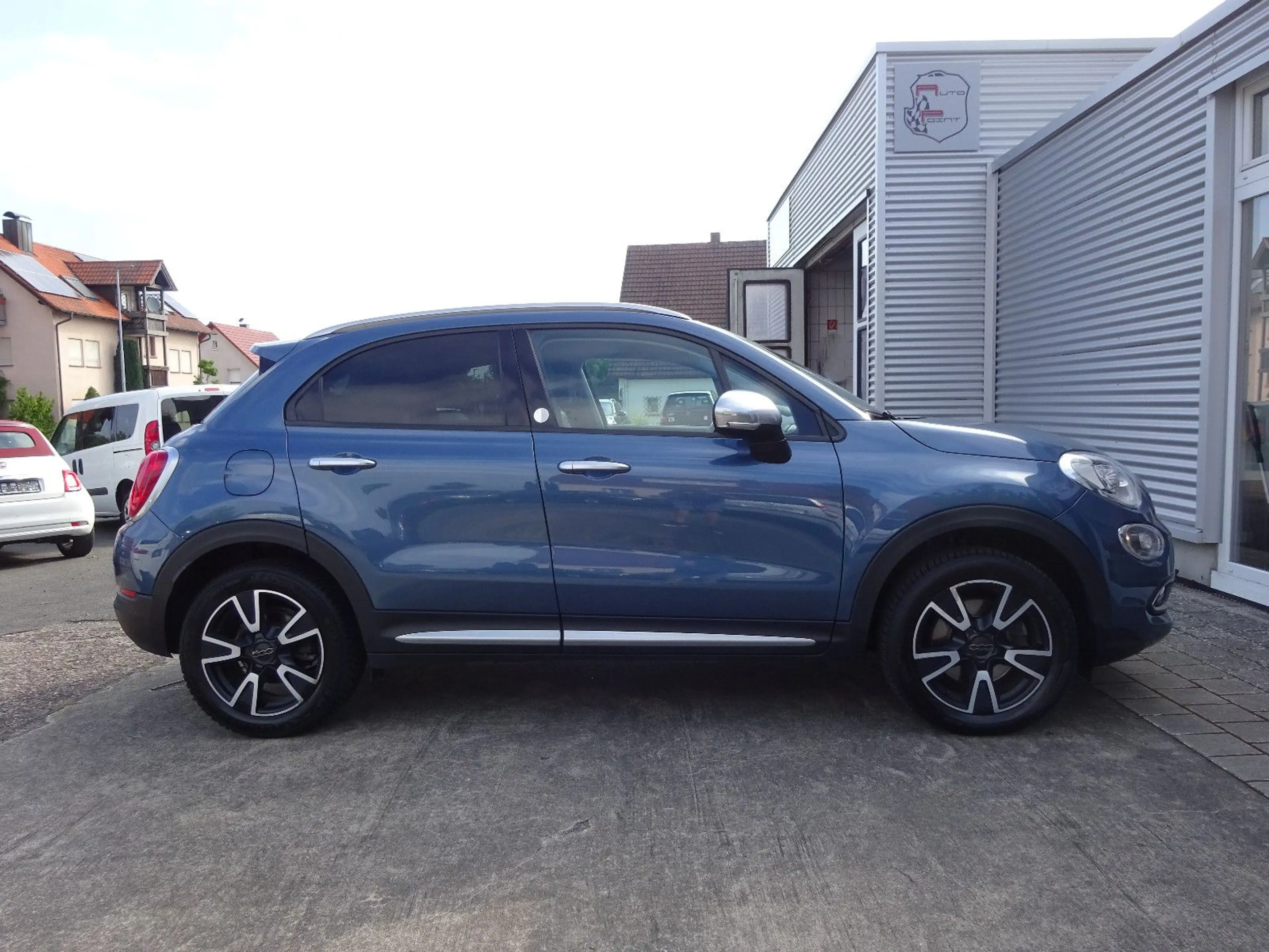 Fiat 500X 1.4T MIRROR SHZ XENON KAMERA U-CONNECT — photo 4