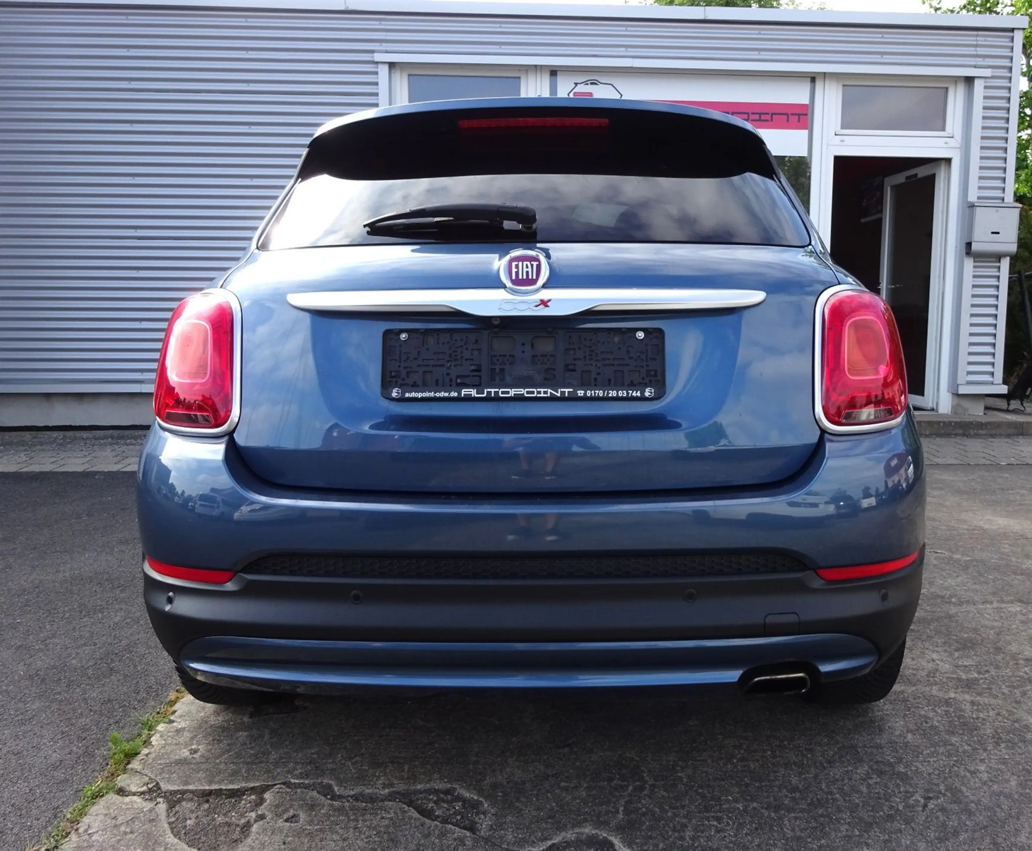 Fiat 500X 1.4T MIRROR SHZ XENON KAMERA U-CONNECT — photo 6