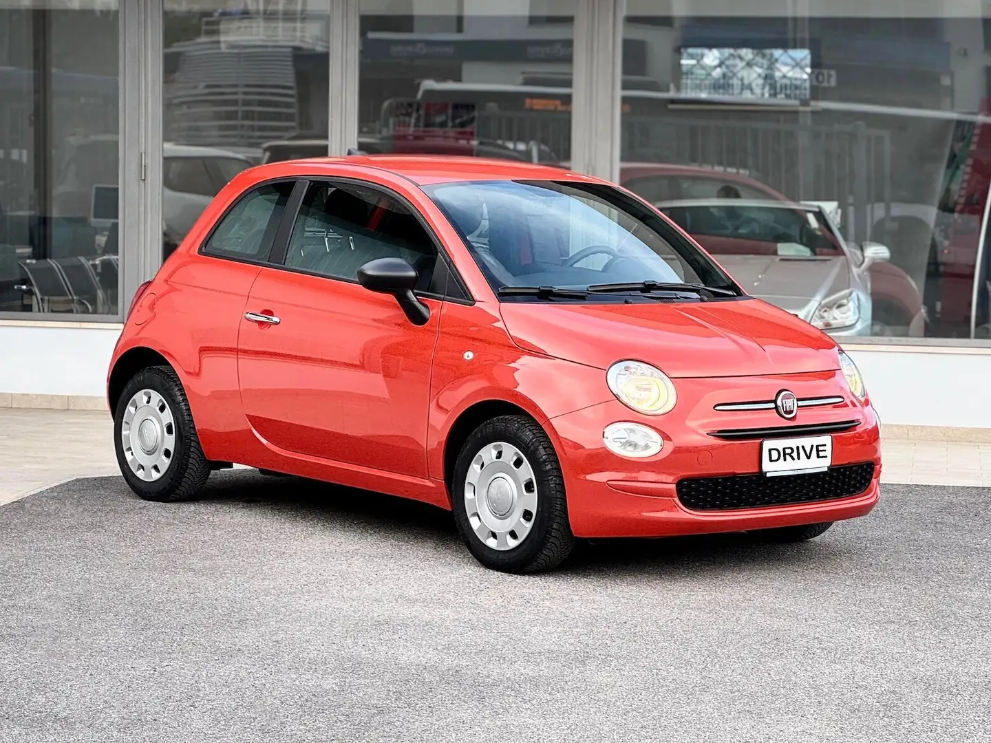 Fiat 500 1.0 Hybrid 70CV Neo. E6 - 2021 Orange - 1