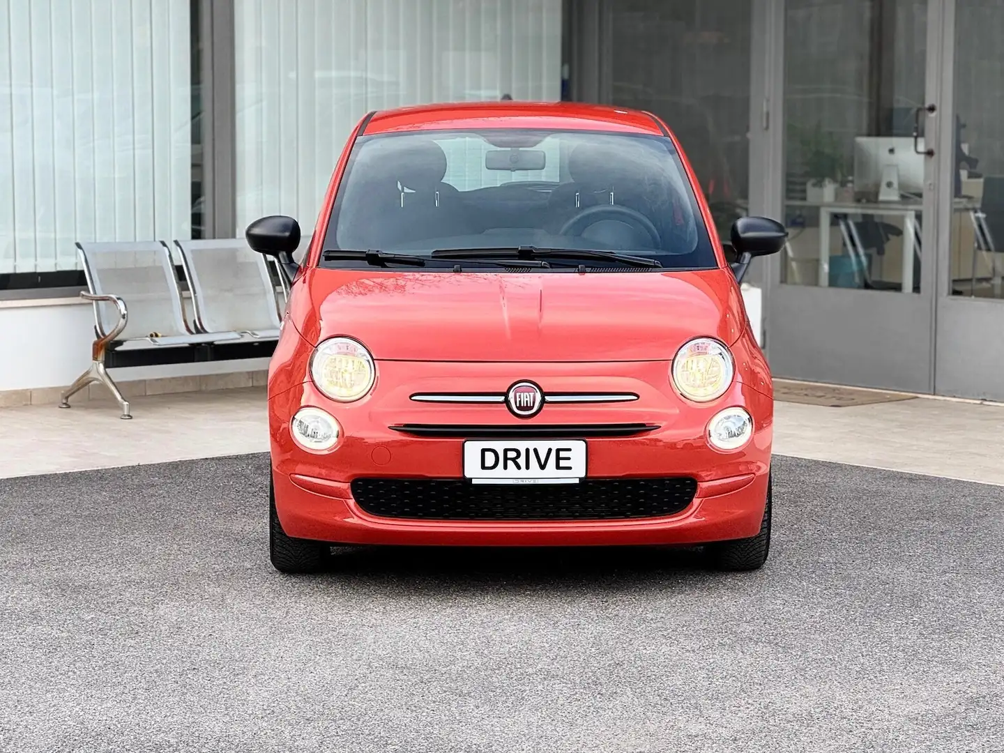 Fiat 500 1.0 Hybrid 70CV Neo. E6 - 2021 Orange - 2
