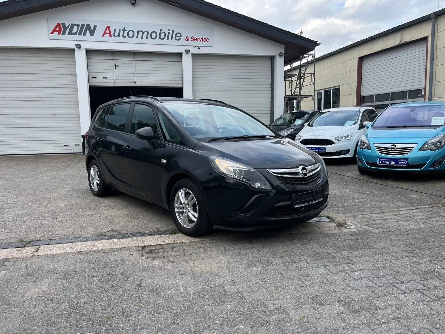 Opel Zafira C Tourer Edition-GEPFLEGT-AUTOMATIK Schwarz - 1
