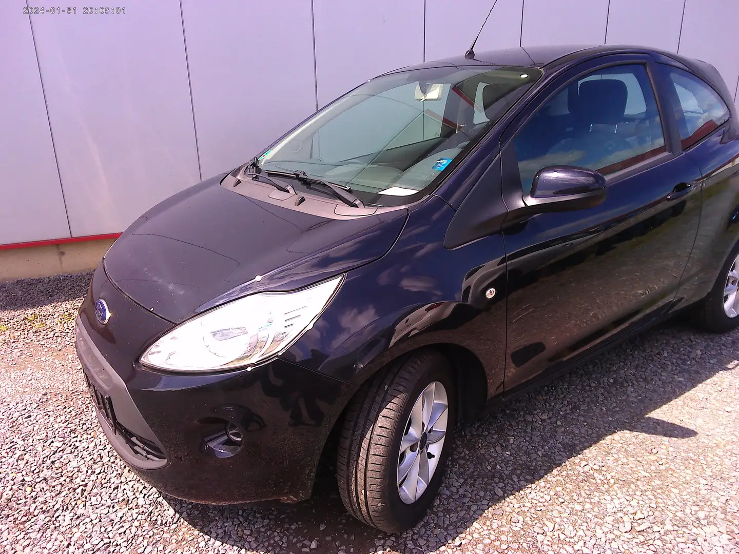 Ford Ka/Ka+ Titanium Schwarz - 1