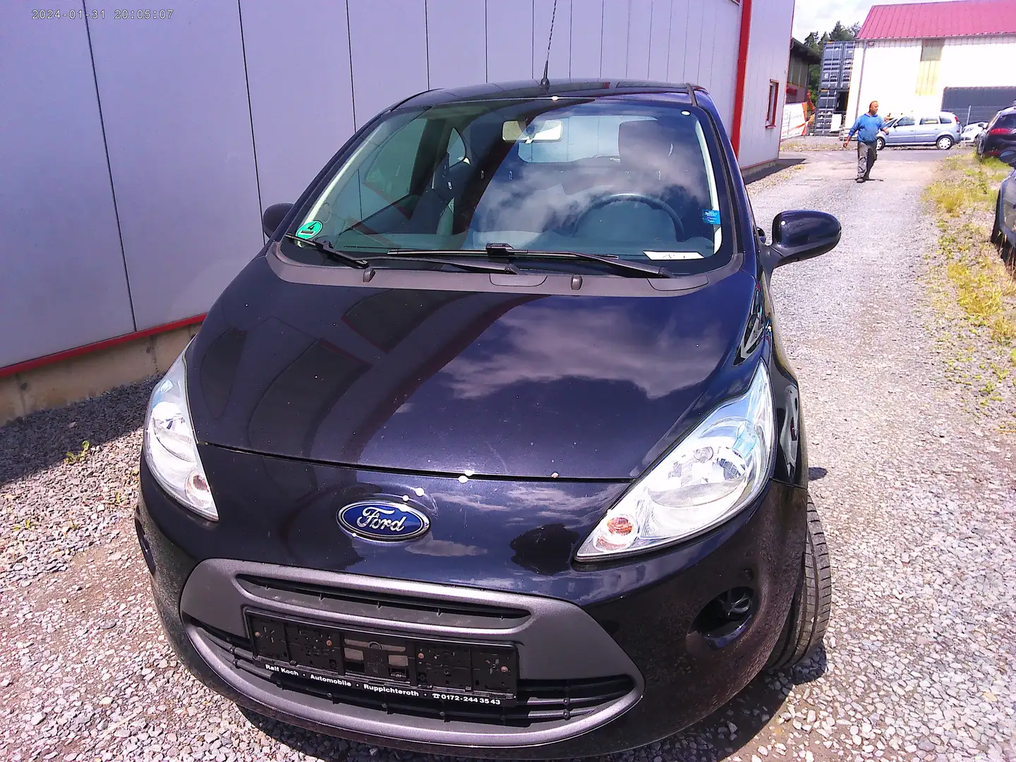 Ford Ka/Ka+ Titanium Schwarz - 2