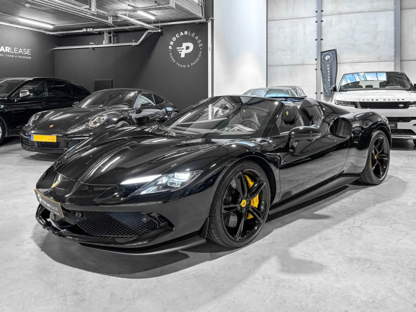 Ferrari 296 GTS GTS / NEW CAR / MY2025 Noir - 1