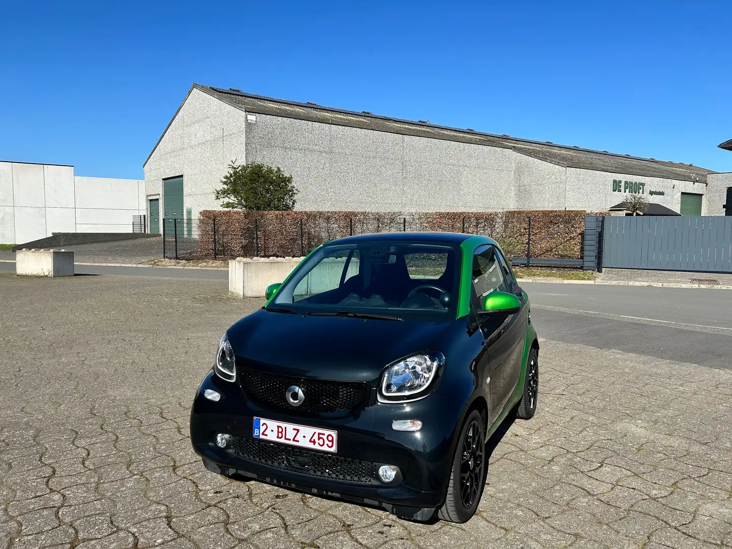smart Smart ED Negru - 1