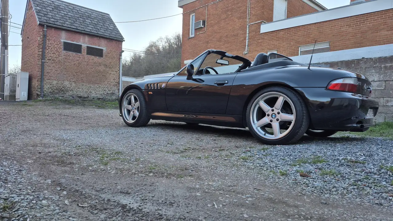 BMW Z3 1.8i, foto 11