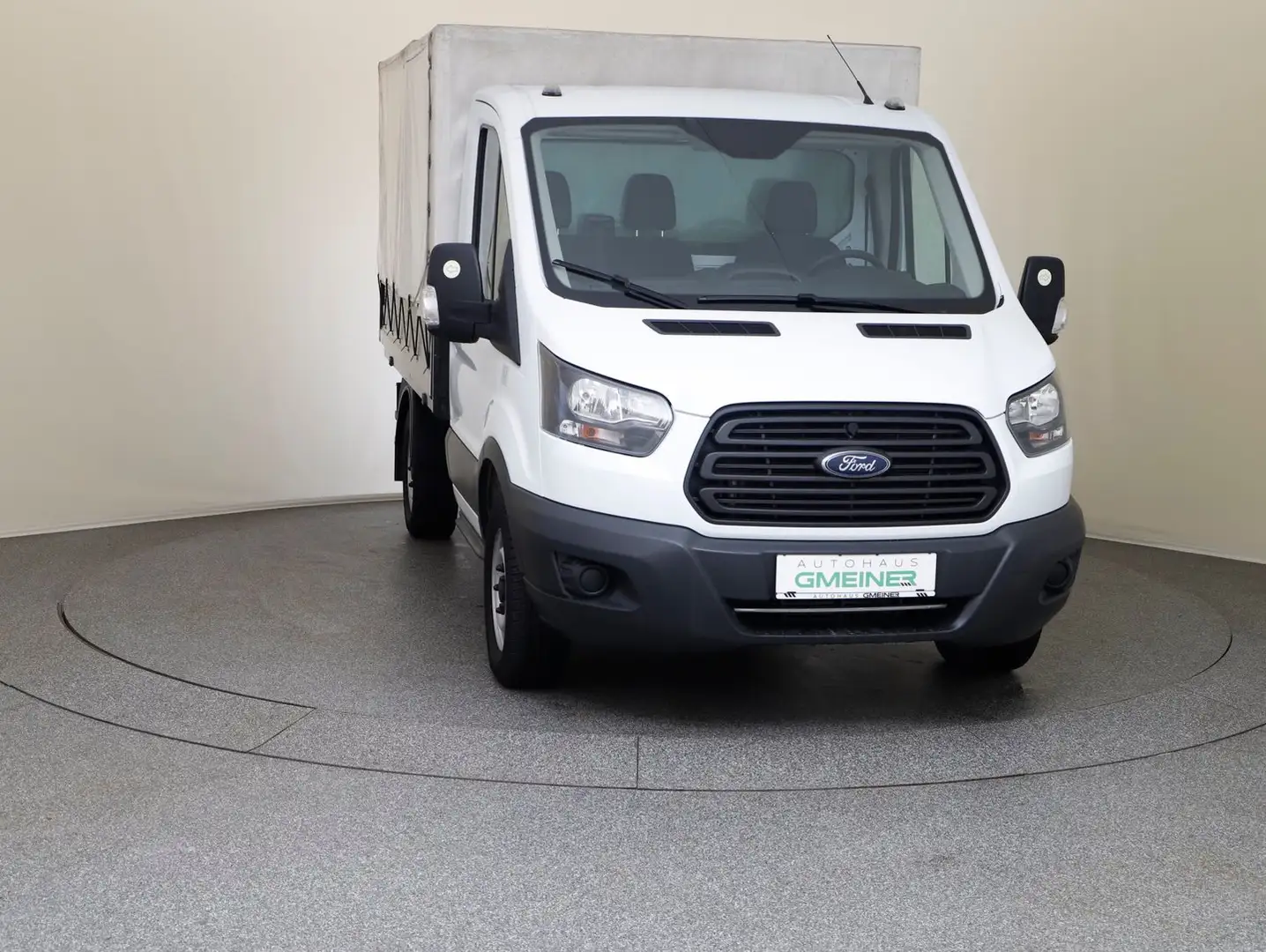 Ford Transit Pritsche 2,0 TDCi L1H1 310 Ambie Weiß - 2