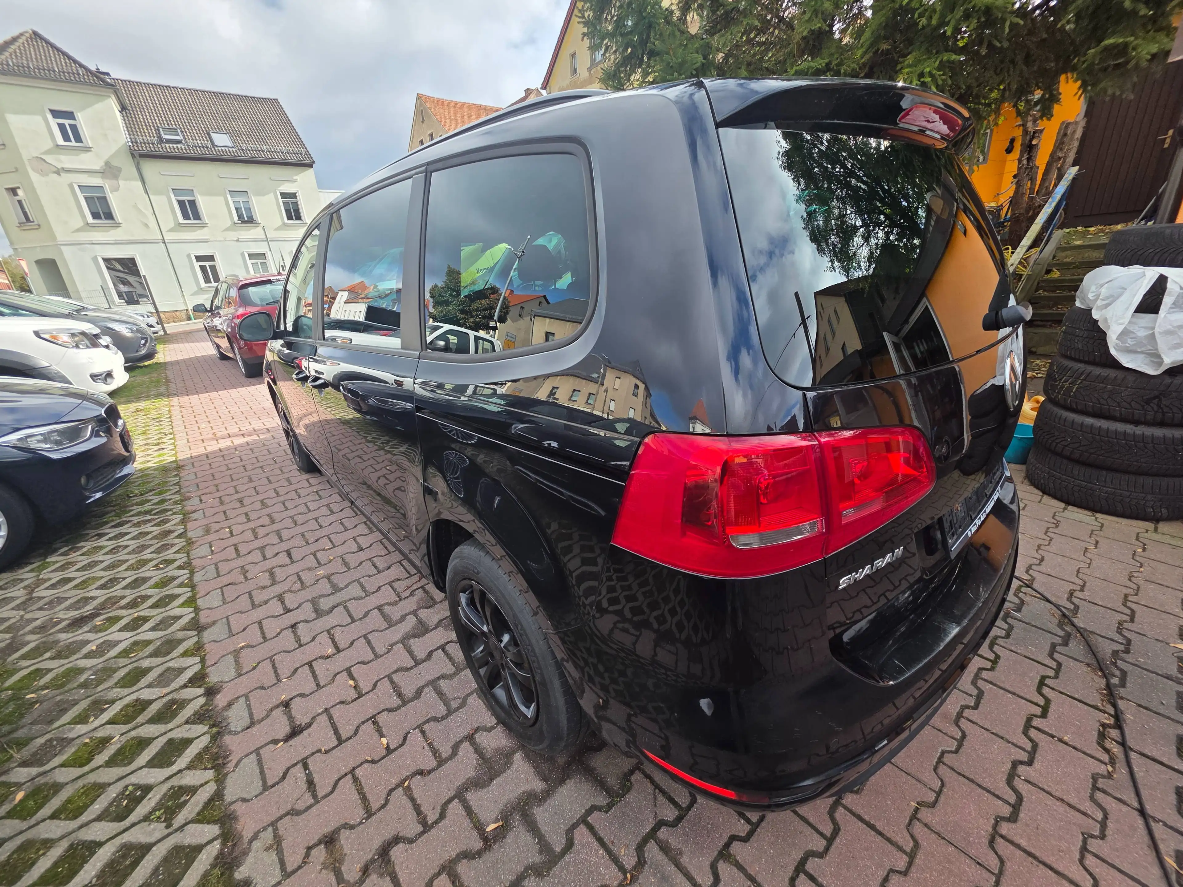 Volkswagen Sharan Sharan Diesel 2.0 TDI BlueMotion Technology Trendline — photo 7