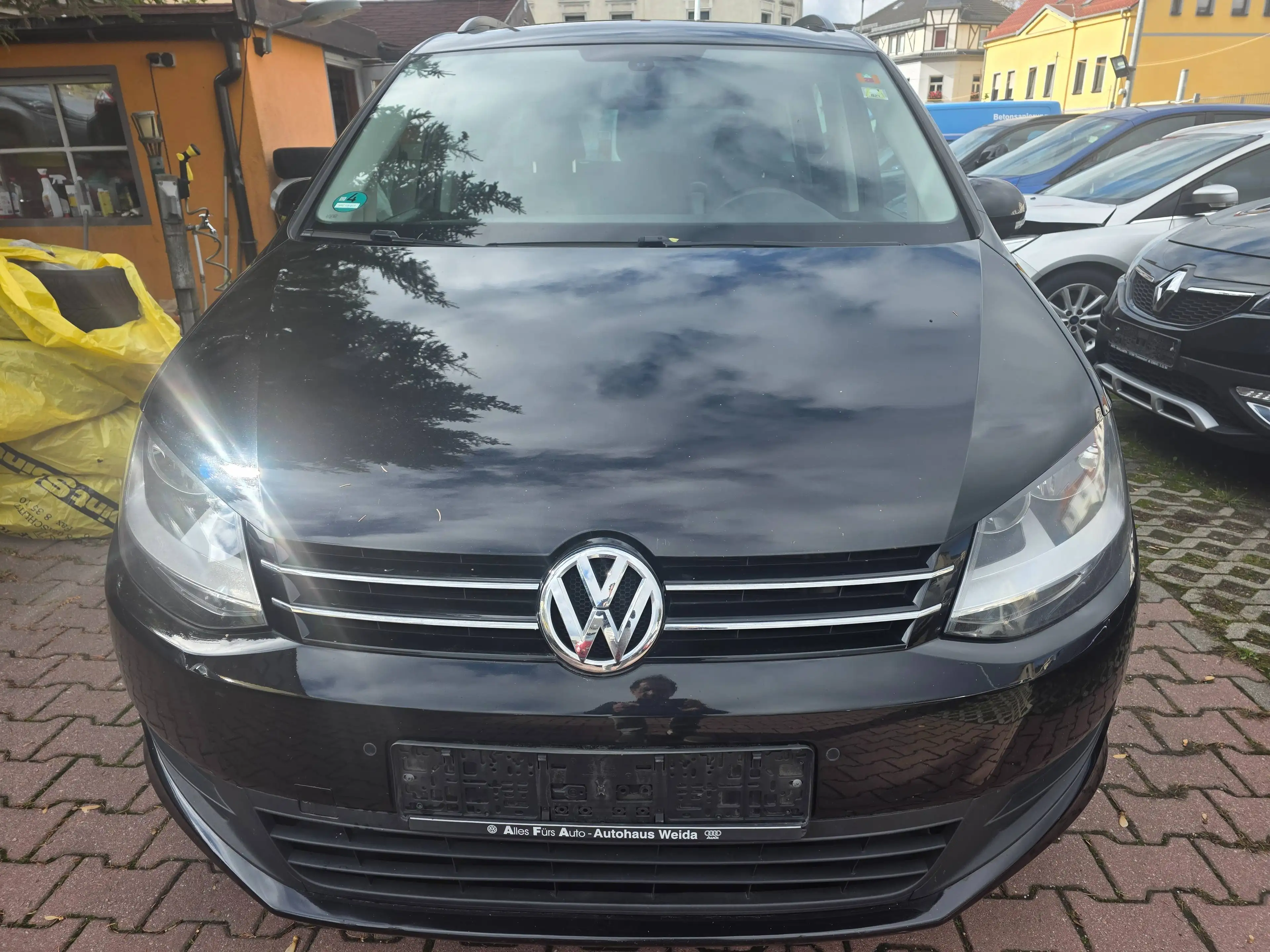 Volkswagen Sharan Sharan Diesel 2.0 TDI BlueMotion Technology Trendline