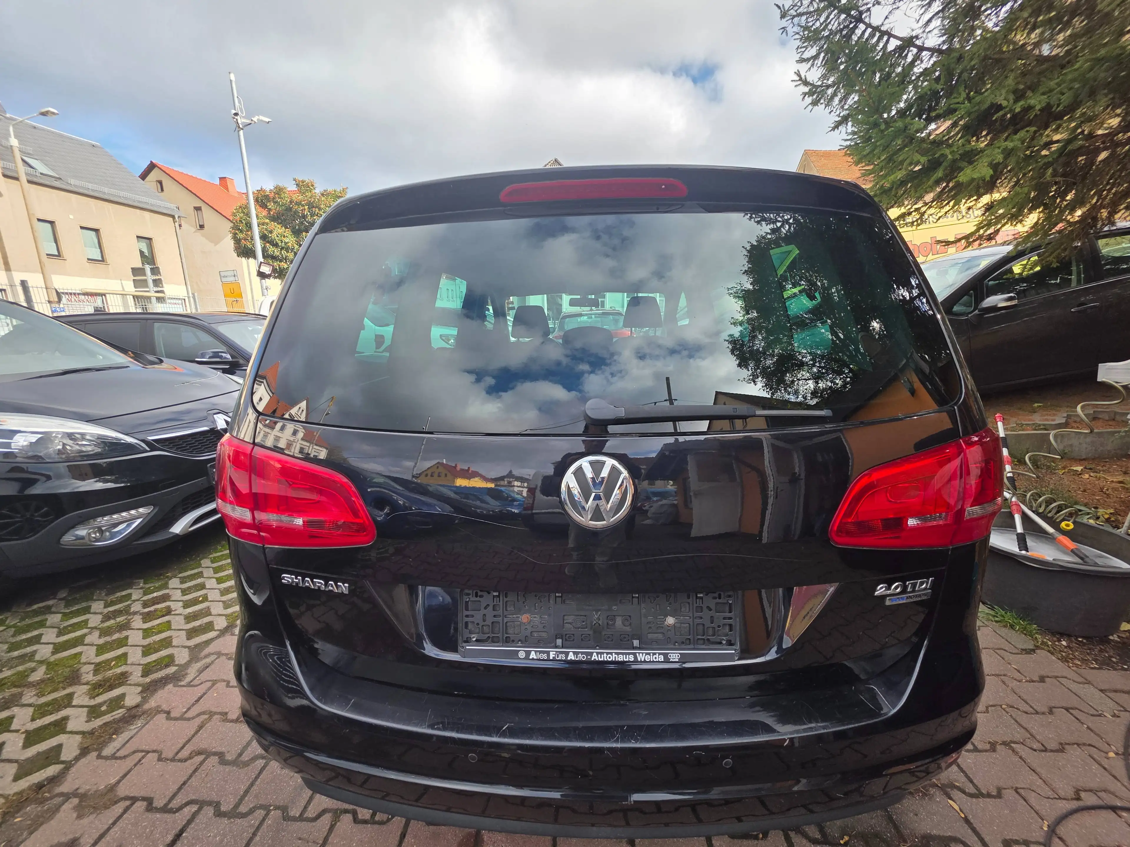 Volkswagen Sharan Sharan Diesel 2.0 TDI BlueMotion Technology Trendline — photo 6