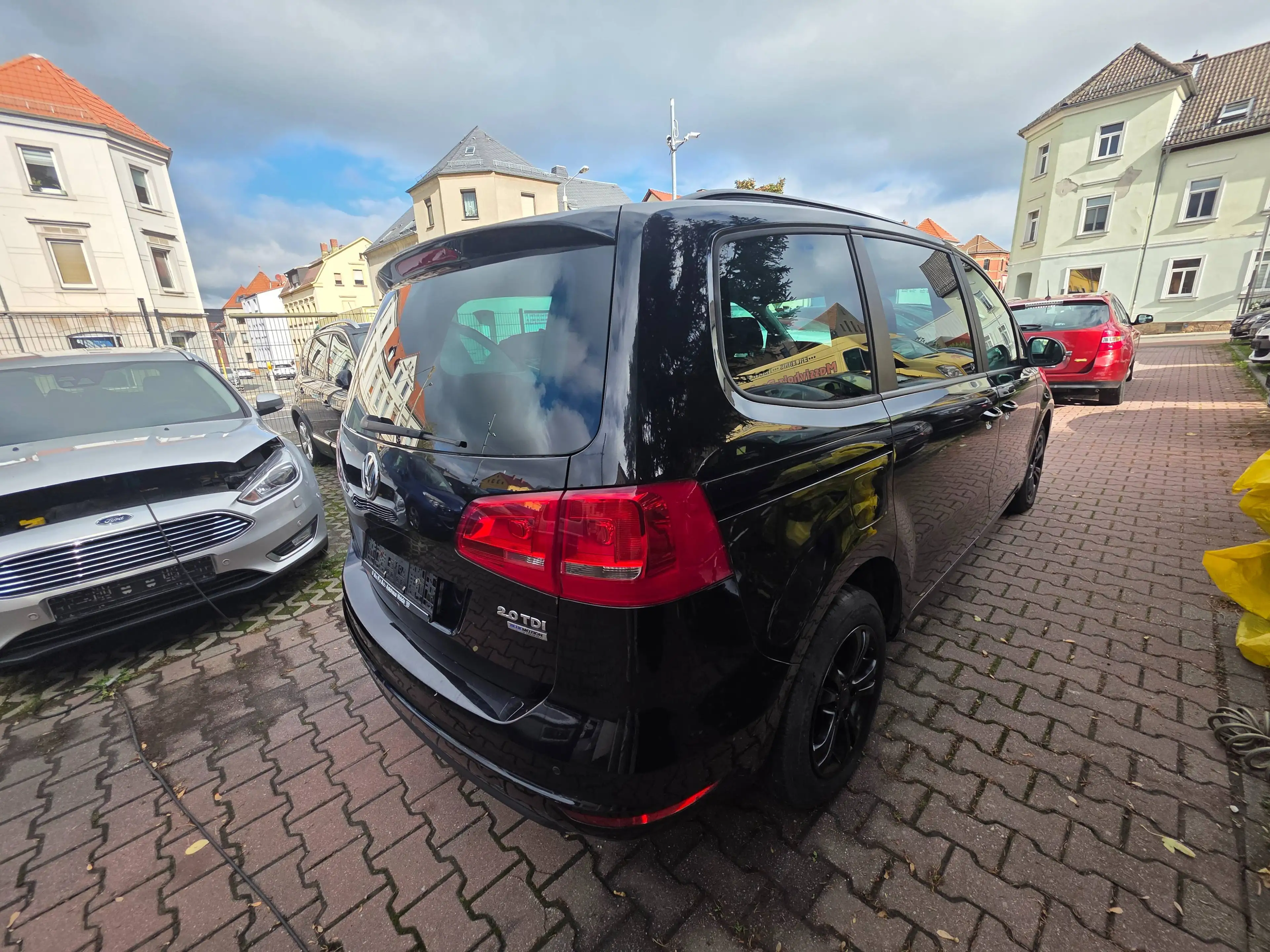 Volkswagen Sharan Sharan Diesel 2.0 TDI BlueMotion Technology Trendline — photo 5