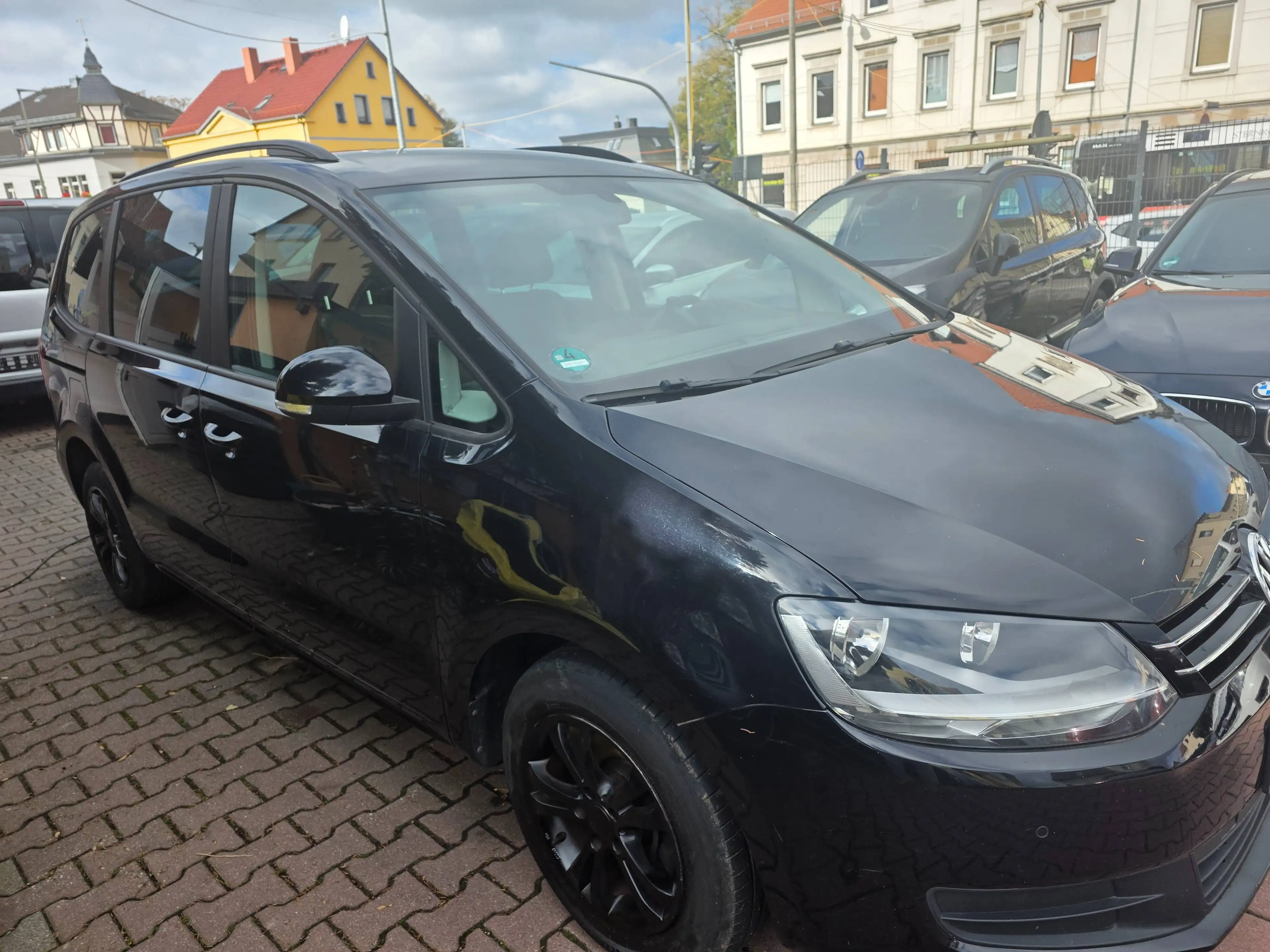 Volkswagen Sharan Sharan Diesel 2.0 TDI BlueMotion Technology Trendline — photo 3