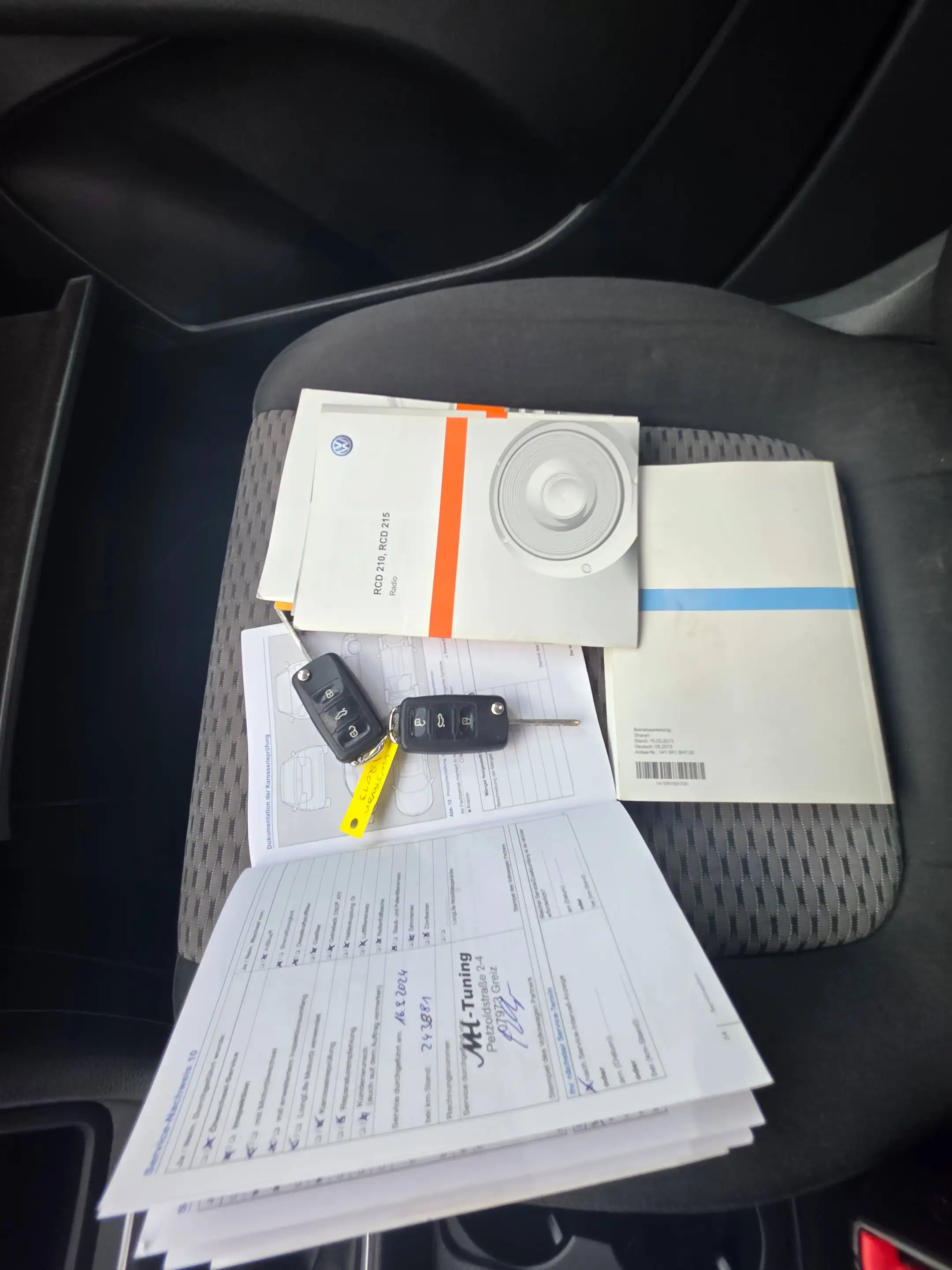 Volkswagen Sharan Sharan Diesel 2.0 TDI BlueMotion Technology Trendline — photo 12