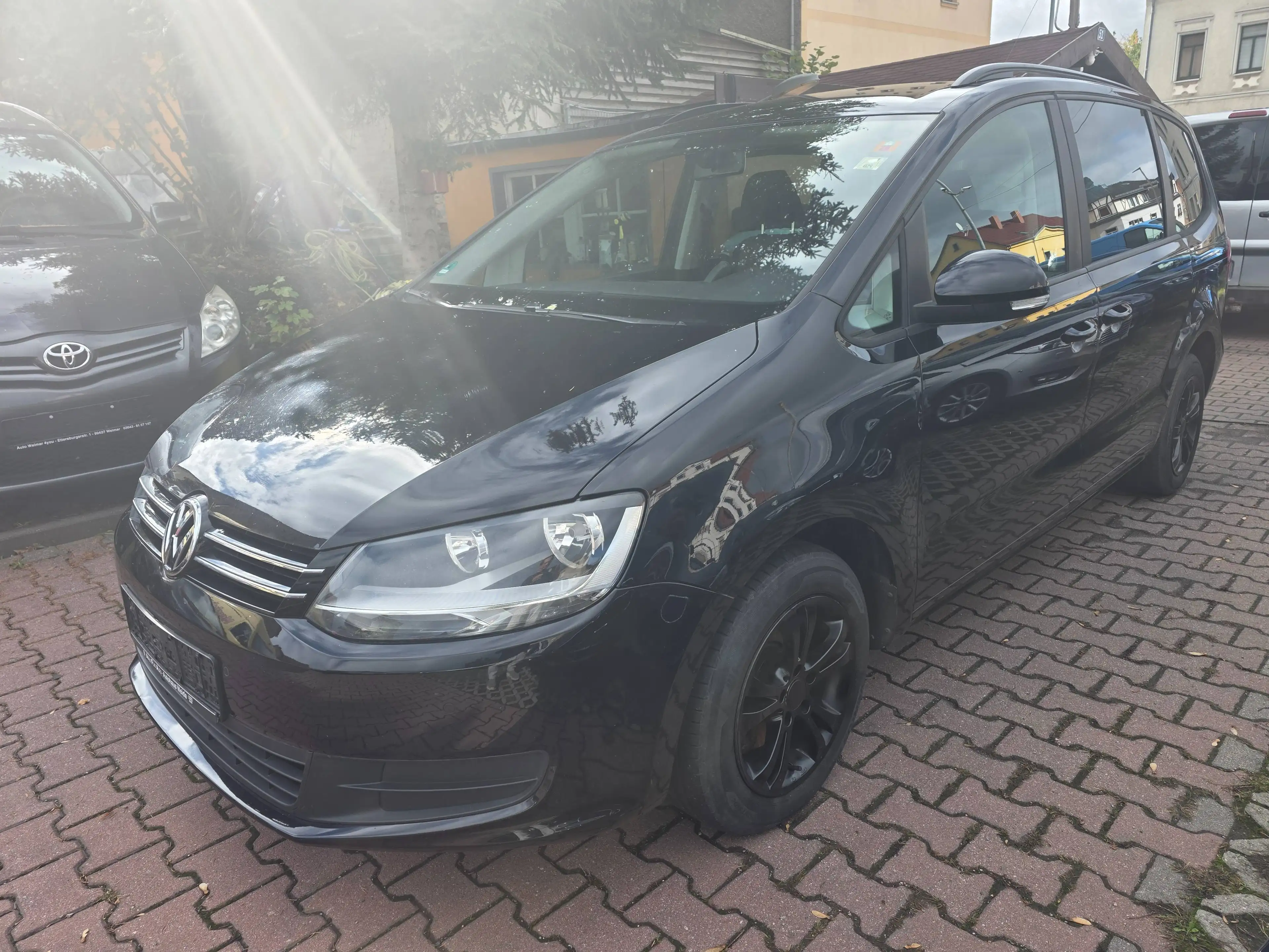 Volkswagen Sharan Sharan Diesel 2.0 TDI BlueMotion Technology Trendline — photo 2
