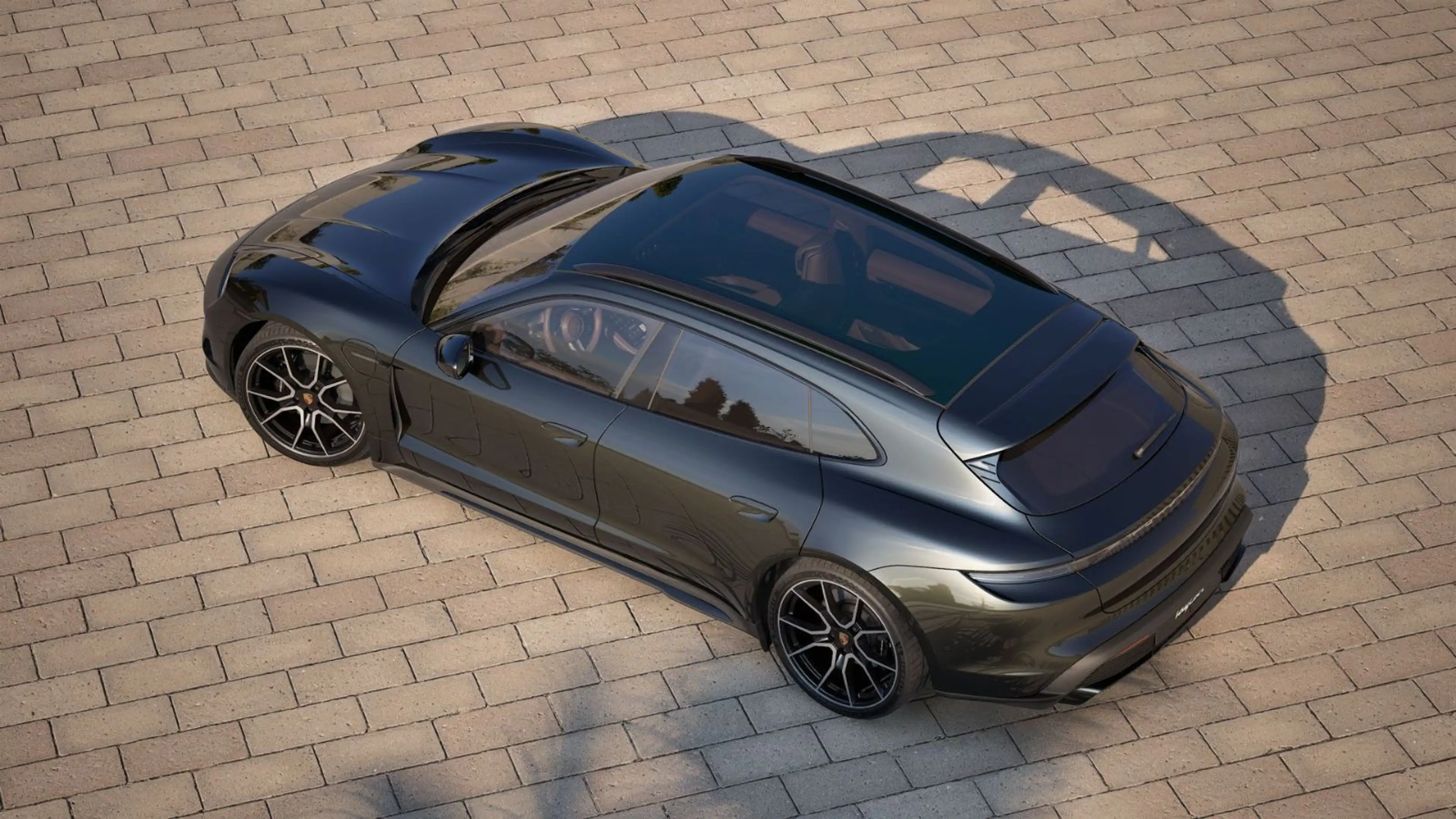 Porsche Taycan 4S Sport Turismo Black Edition |InnoDrive — photo 6