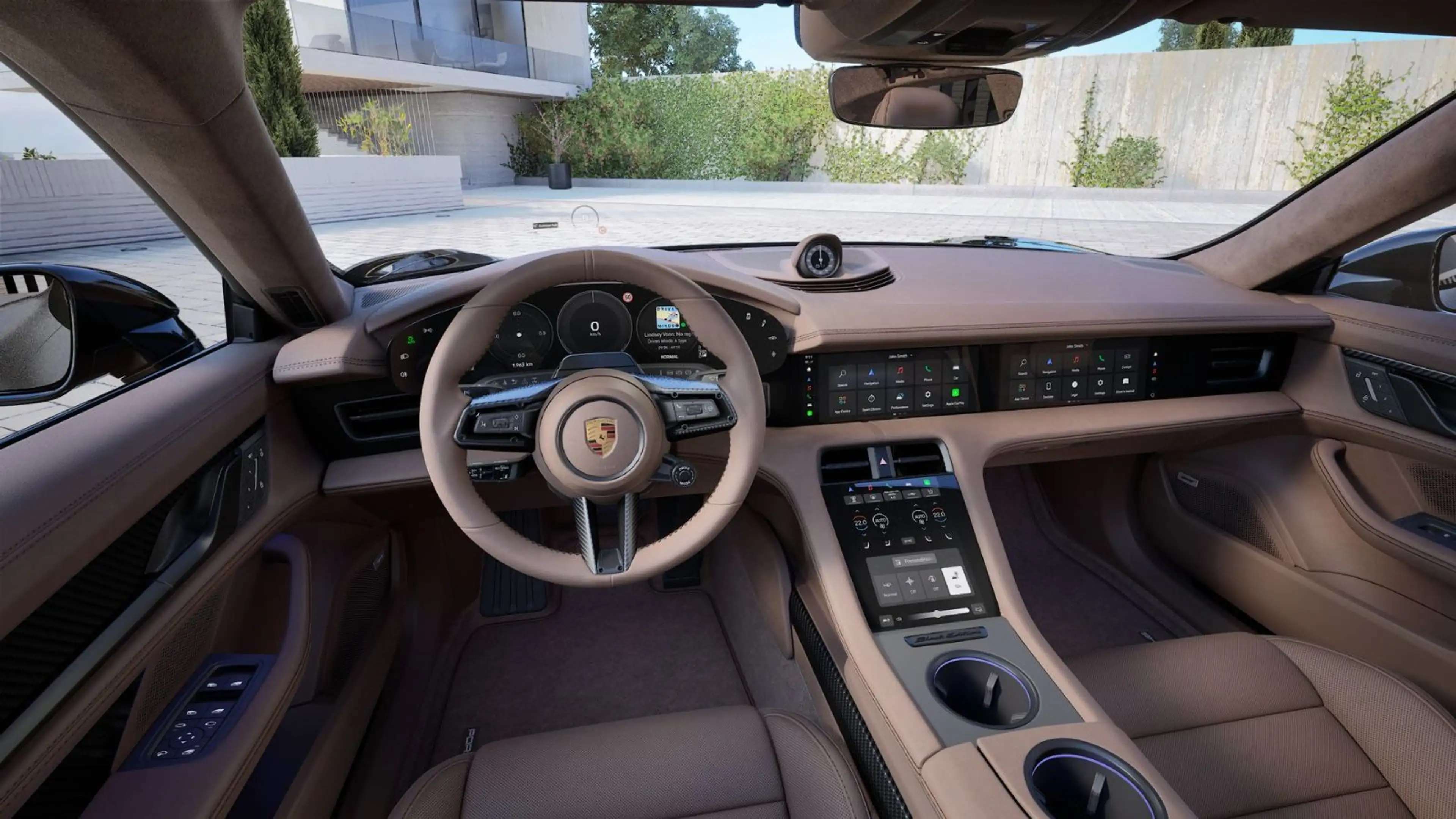 Porsche Taycan 4S Sport Turismo Black Edition |InnoDrive — photo 9