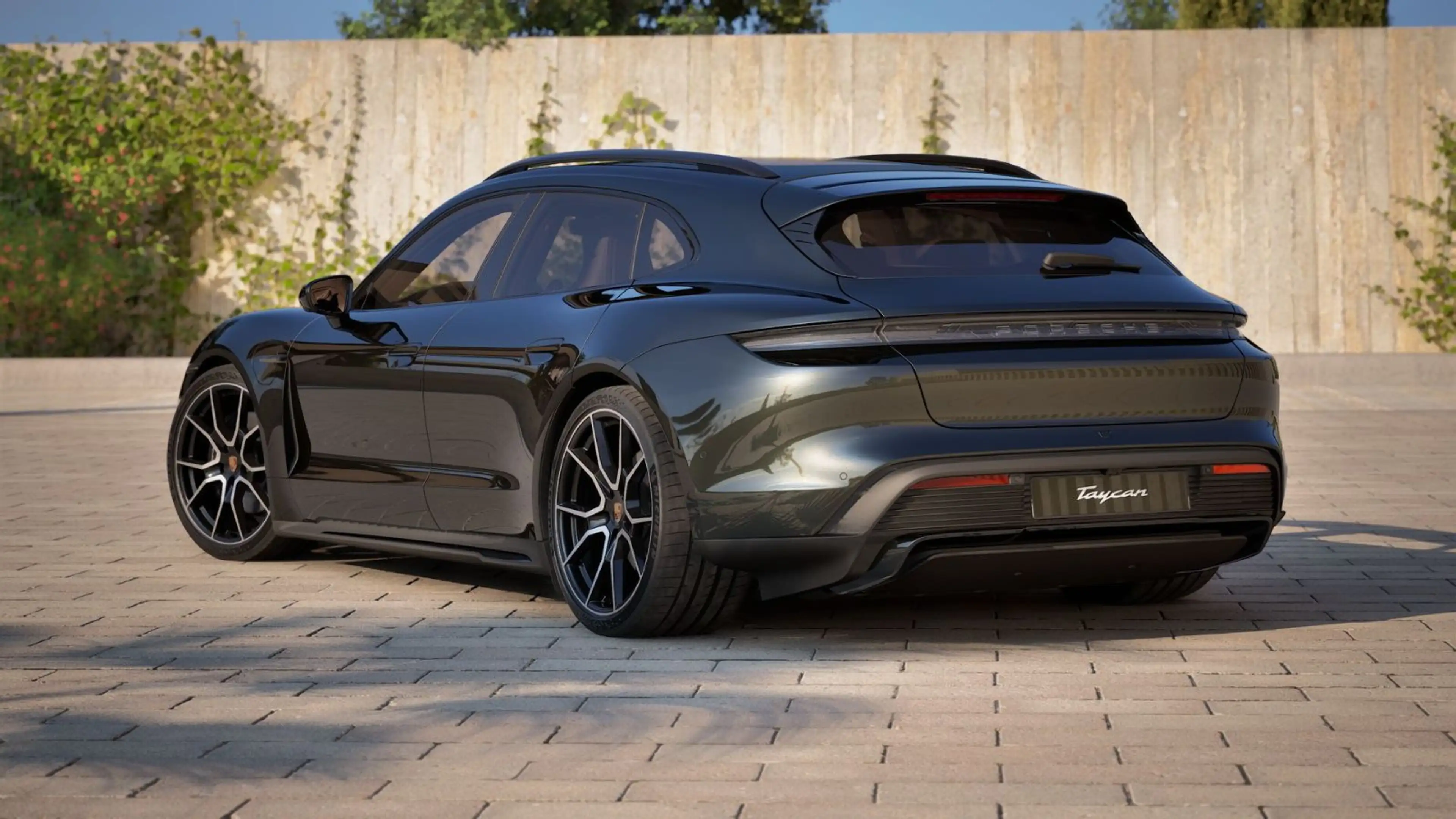 Porsche Taycan 4S Sport Turismo Black Edition |InnoDrive — photo 5