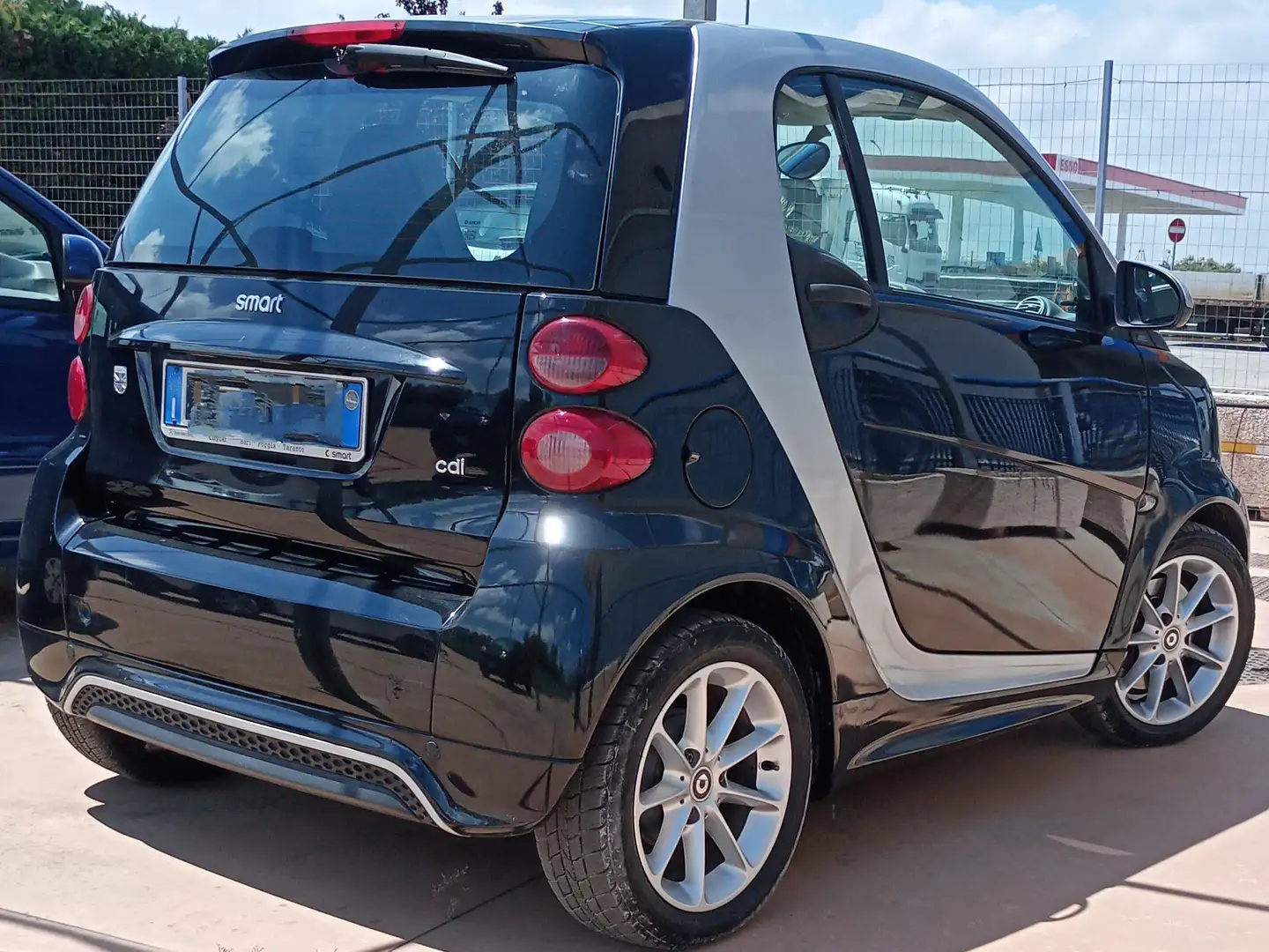 smart forTwo Fortwo II 2013 0.8 cdi Passion 54cv FL Nero - 2