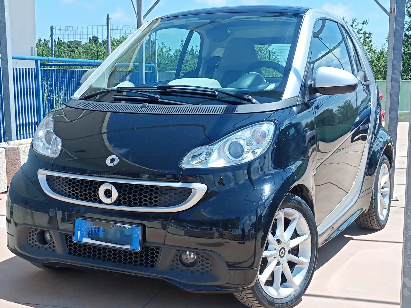 smart forTwo Fortwo II 2013 0.8 cdi Passion 54cv FL Nero - 1