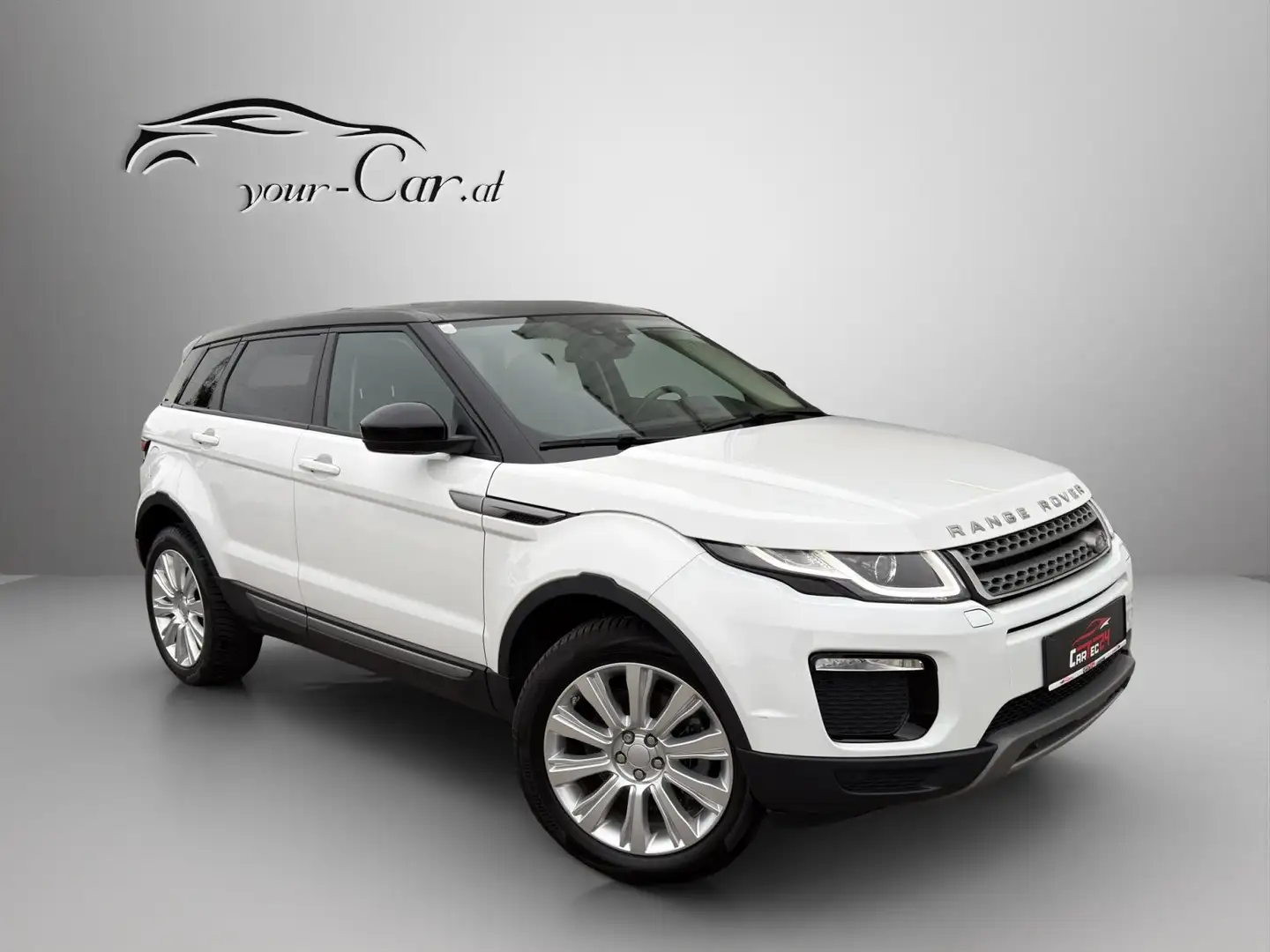 Land Rover Range Rover Evoque SE 2,0 TD4 Aut. *Allrad, LED, LEDER, SHZ, LHZ* Weiß - 1