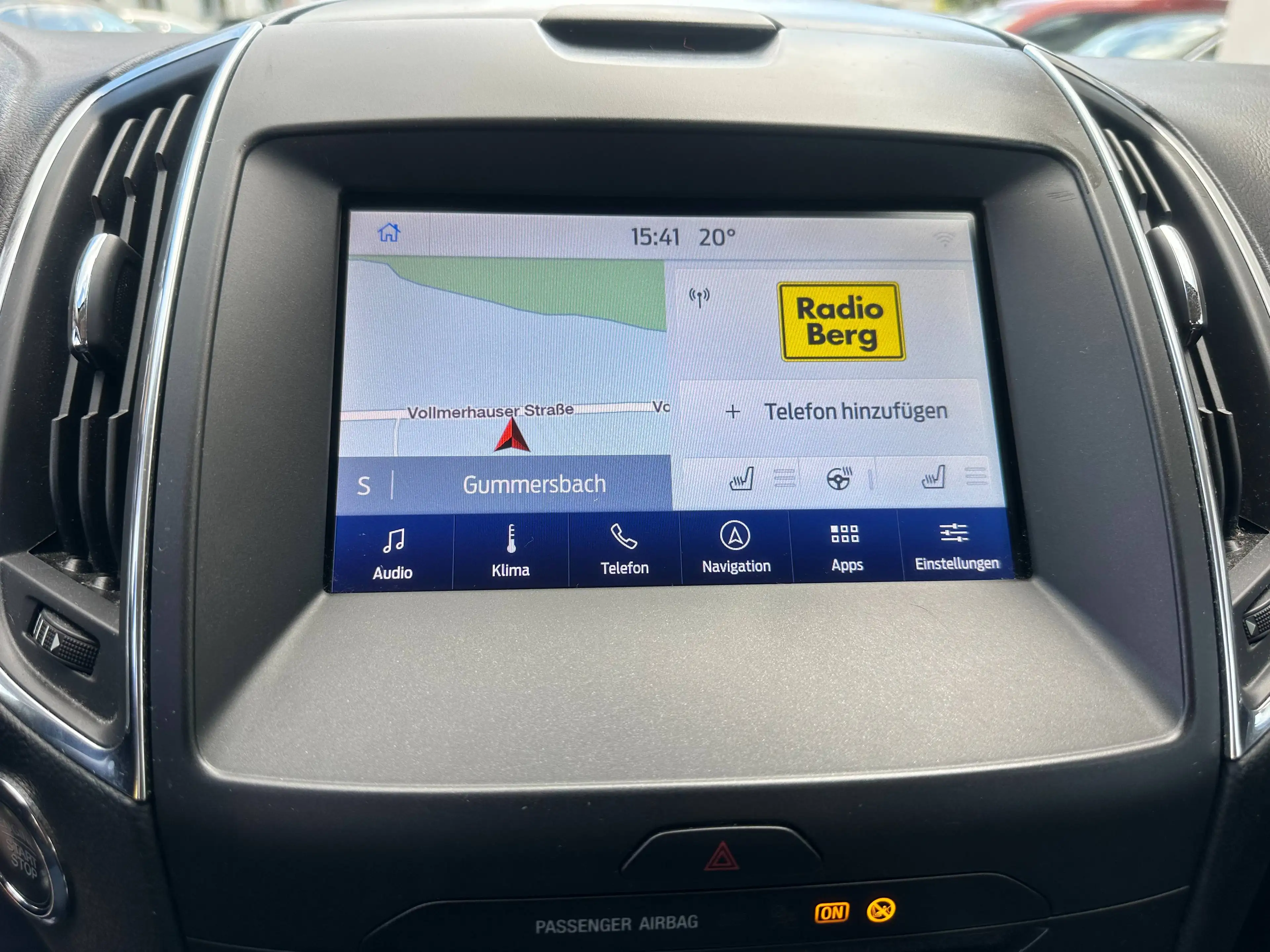 Ford Galaxy 2.0 TDCI Titanium+7 SITZE+NAVI+6 GANG+KLIMATRONIK+PDC+KAMERA+SHZ+TEMPOMAT+EURO 6 — photo 6