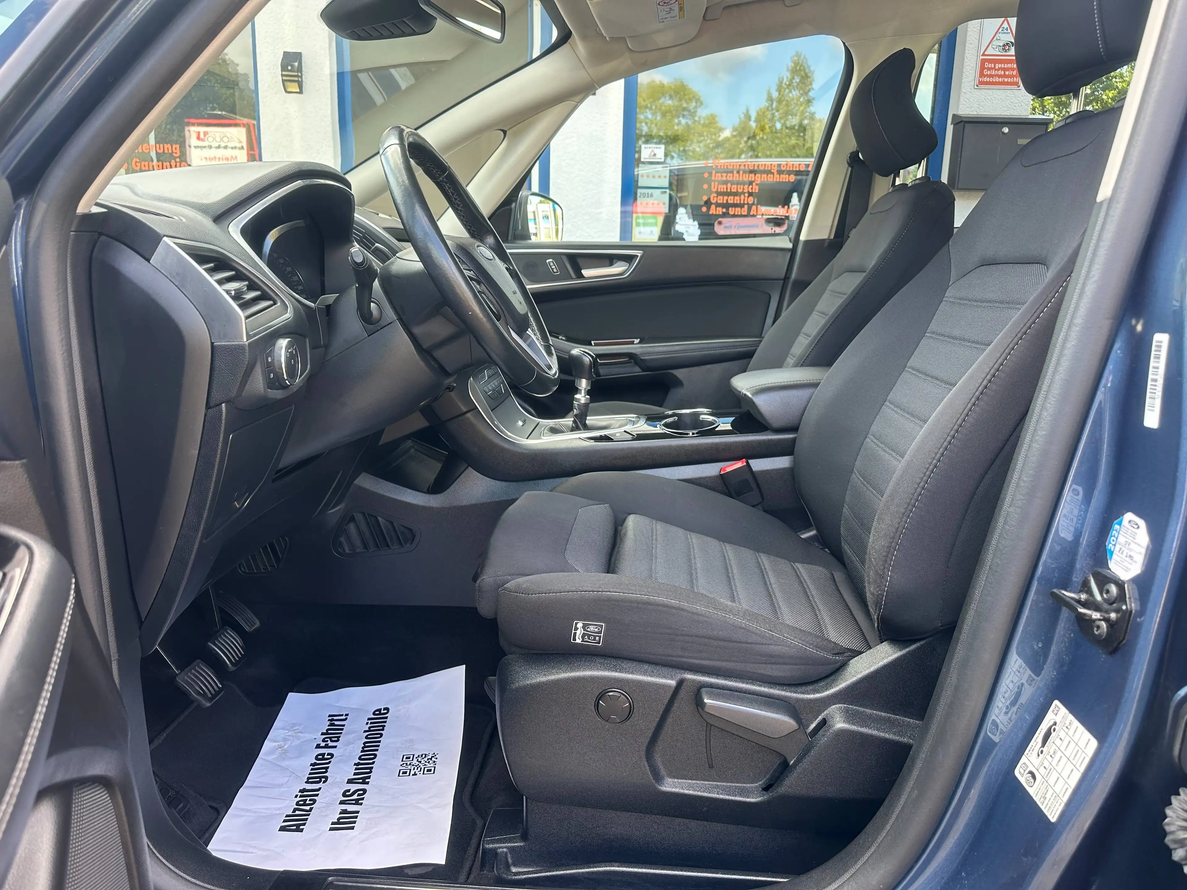 Ford Galaxy 2.0 TDCI Titanium+7 SITZE+NAVI+6 GANG+KLIMATRONIK+PDC+KAMERA+SHZ+TEMPOMAT+EURO 6 — photo 5