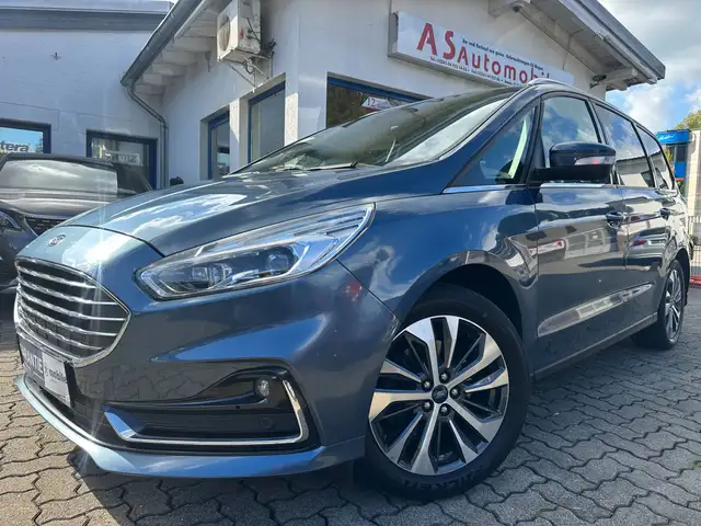 Ford Galaxy 2.0 TDCI Titanium+7 SITZE+NAVI+6 GANG+KLIMATRONIK+PDC+KAMERA+SHZ+TEMPOMAT+EURO 6