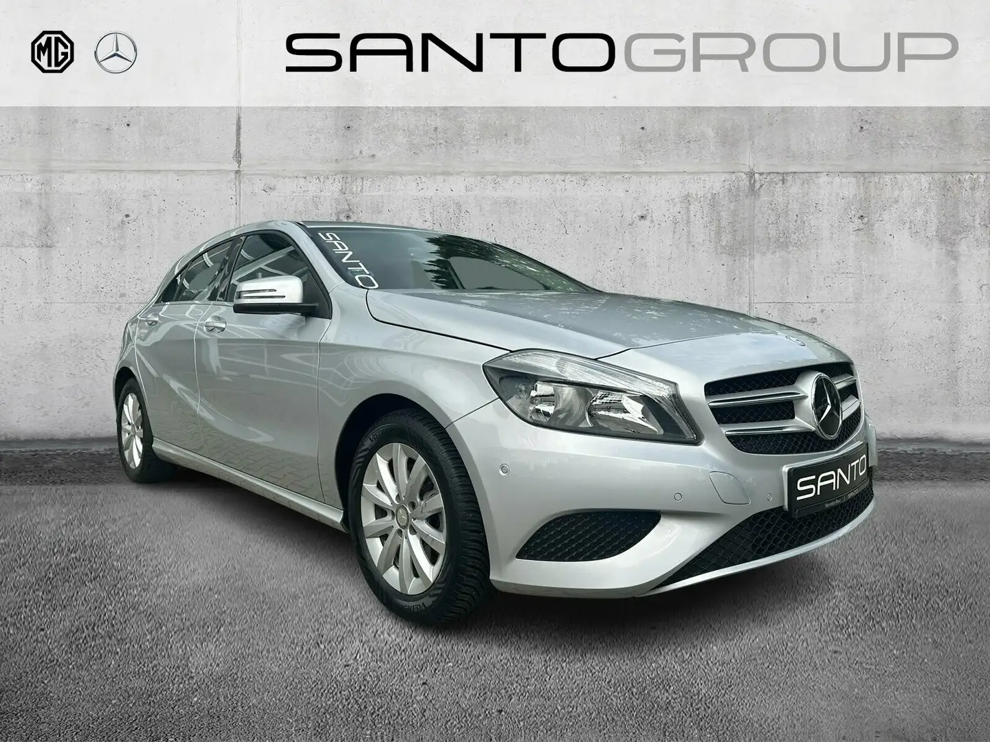Mercedes-Benz A 180 A 180 Style/Navi/Autom./Klima/Park-Assist./R-CD Argent - 1