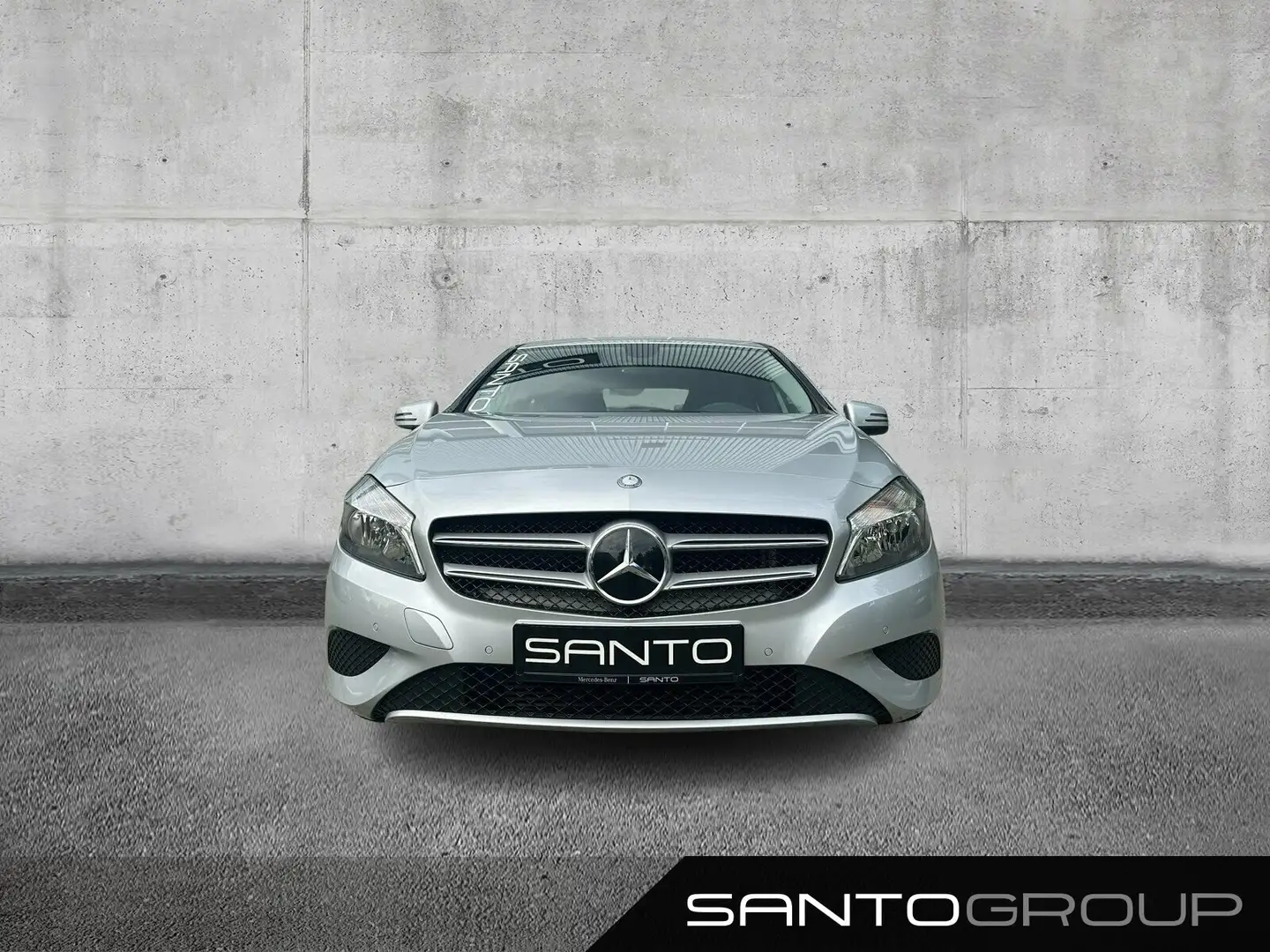 Mercedes-Benz A 180 A 180 Style/Navi/Autom./Klima/Park-Assist./R-CD Argent - 2