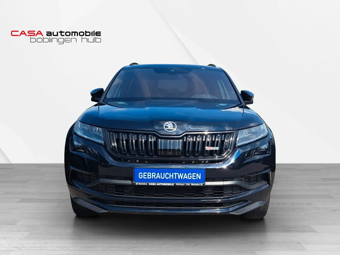 Skoda Kodiaq RS 4x4 2.0 Bi-TDI DSG Panodach Kamera LED Zwart - 2