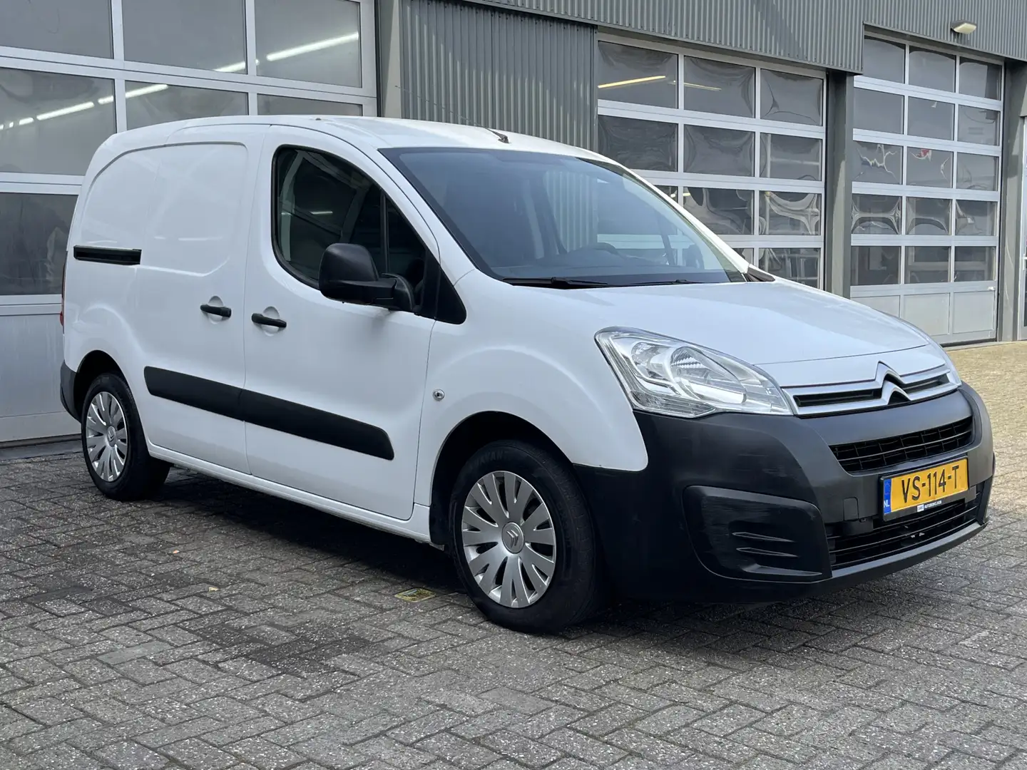 Citroen Berlingo 1.6 BlueHDI bestel Euro 6 Airco Cruise control 2-P Wit - 1