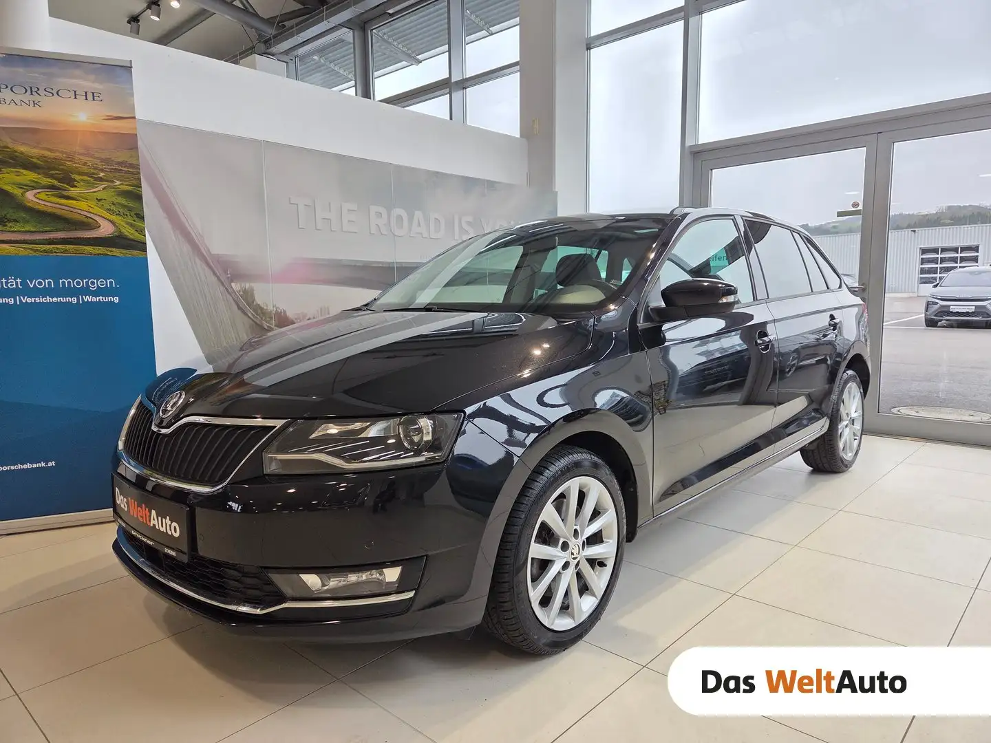 Skoda Rapid/Spaceback SPACEBACK Sport TDI Schwarz - 1