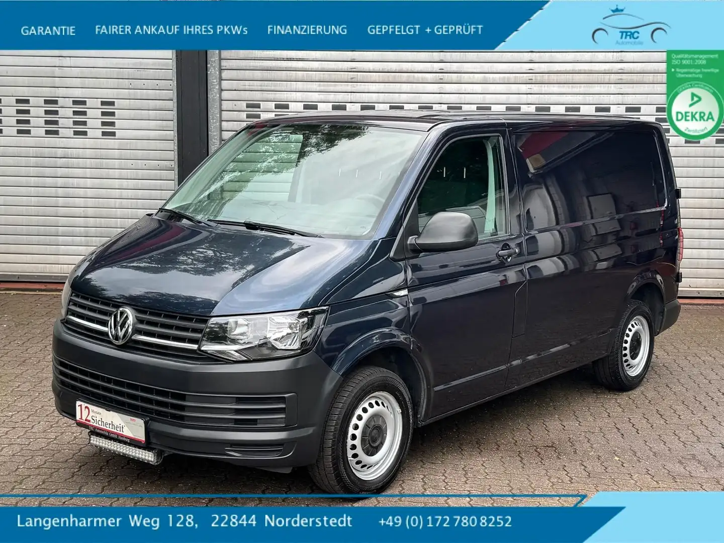 Volkswagen T6 Transporter Kasten-Kombi Kasten Azul - 1