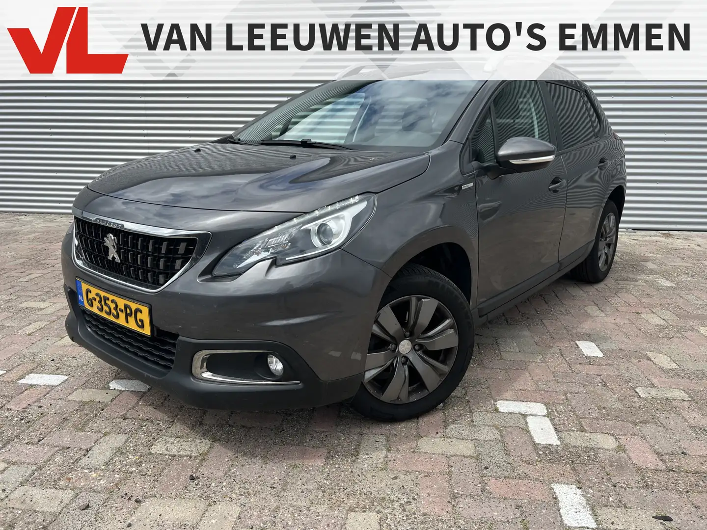 Peugeot 2008 1.2 PureTech Allure | Nieuw Binnen | Cruise | Clim Grijs - 1