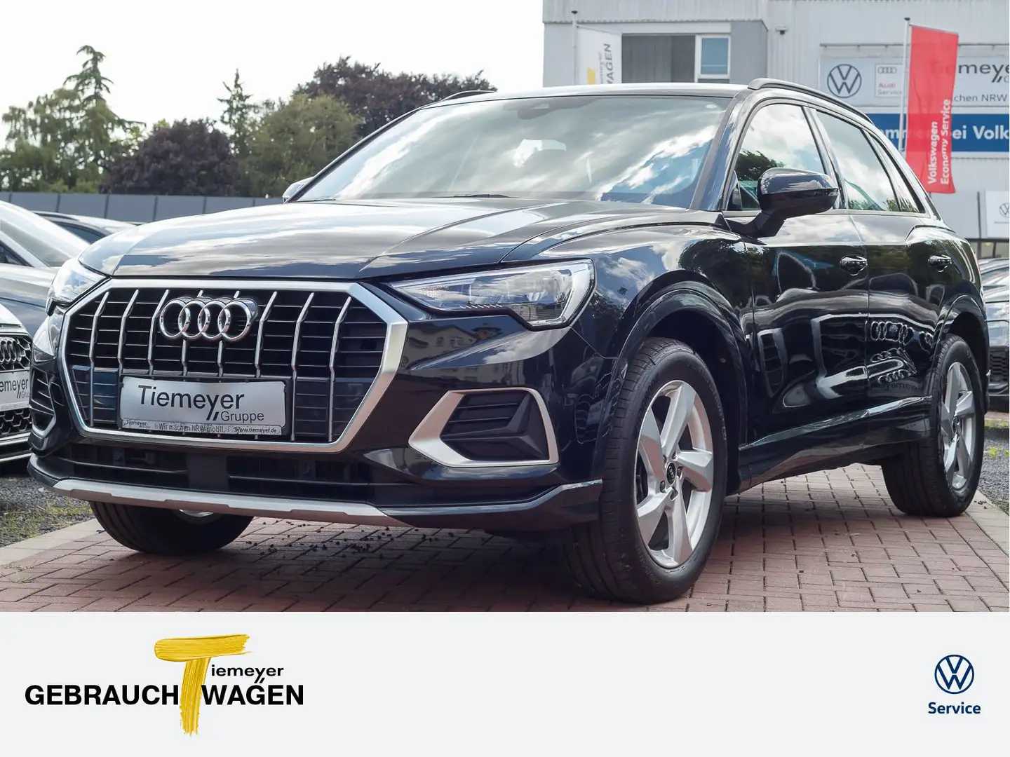 Audi Q3 35 TDI ADVANCED NAVI+ LED GRA PDC Schwarz - 1