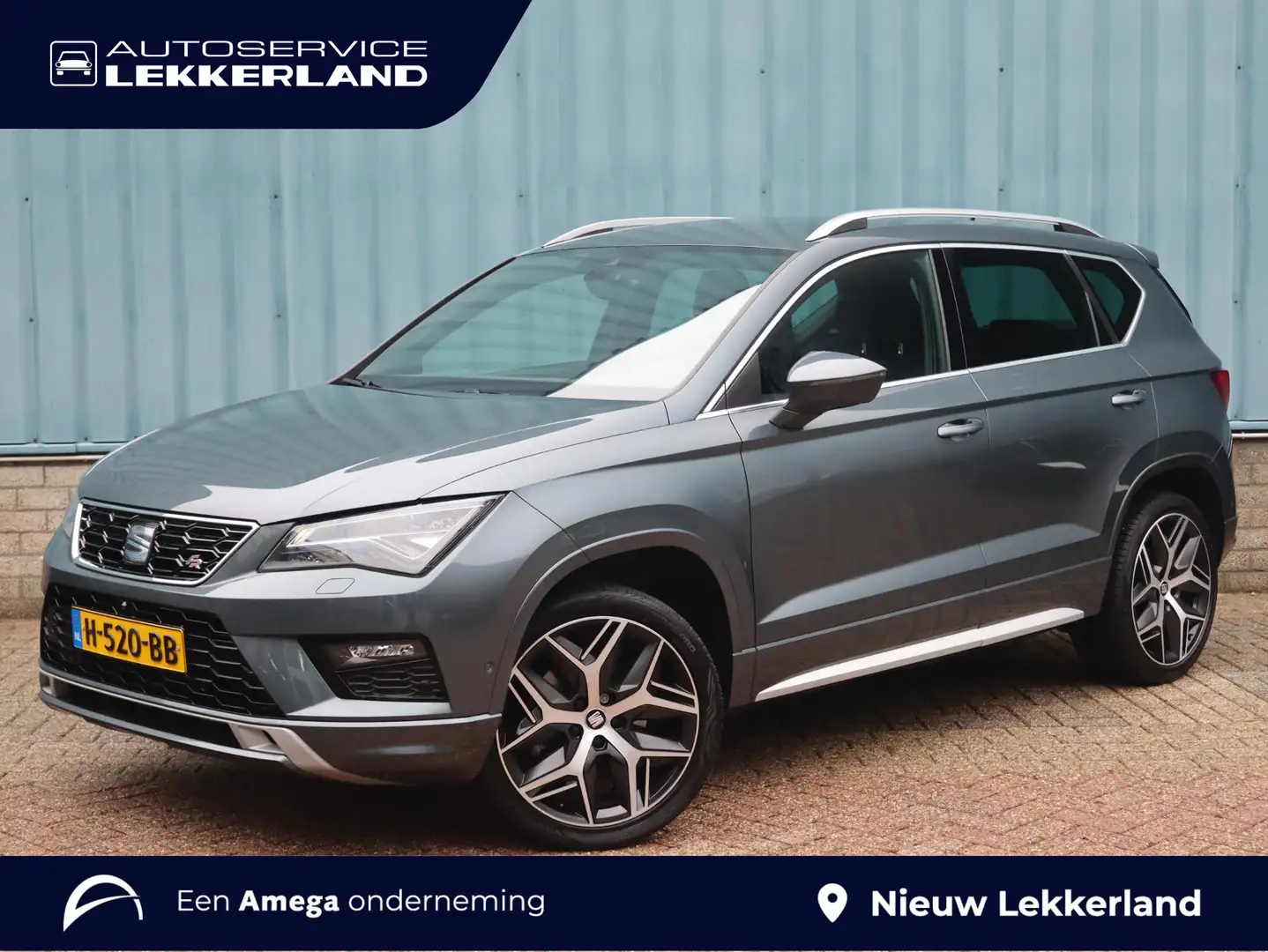 SEAT Ateca FR Intense 1.5 TSI 150pk H6 | NAVI | CAMERA | BEAT Grijs - 1