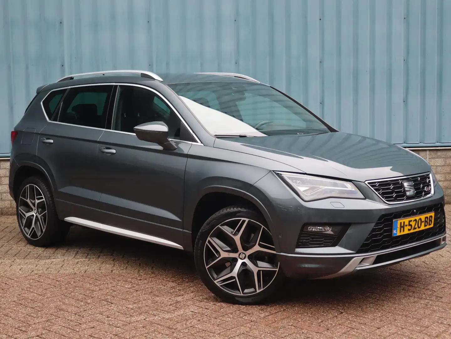 SEAT Ateca FR Intense 1.5 TSI 150pk H6 | NAVI | CAMERA | BEAT Grijs - 2