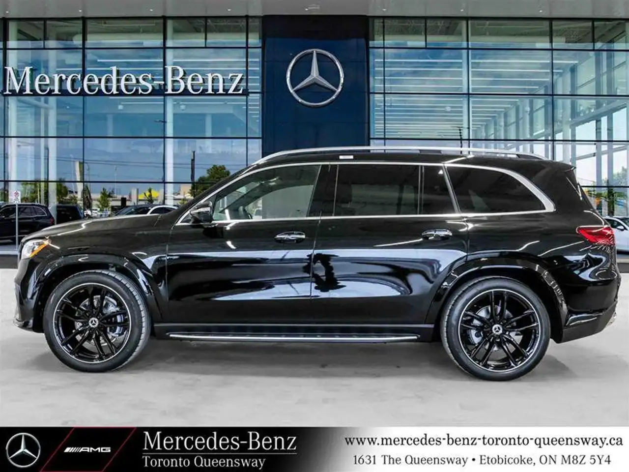 Mercedes-Benz GLS снимка Mercedes-Benz GLS