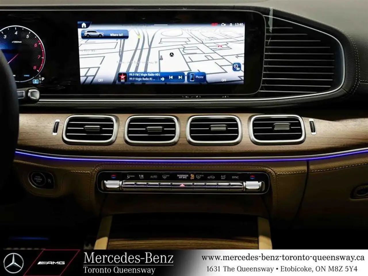 Mercedes-Benz GLS снимка Mercedes-Benz GLS