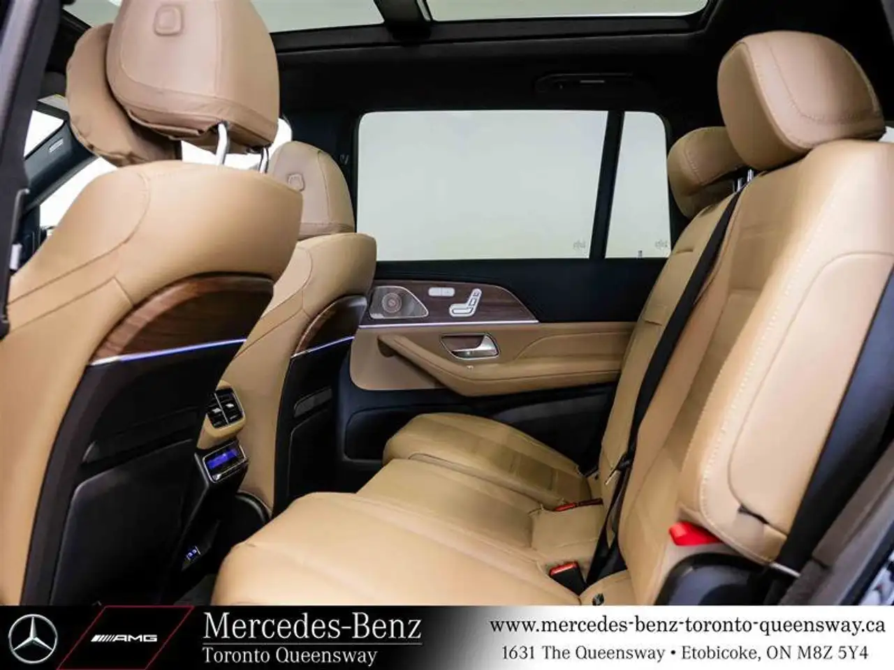 Mercedes-Benz GLS снимка Mercedes-Benz GLS