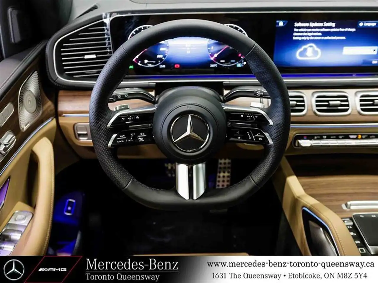 Mercedes-Benz GLS снимка Mercedes-Benz GLS