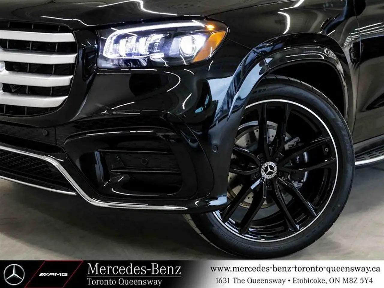 Mercedes-Benz GLS снимка Mercedes-Benz GLS