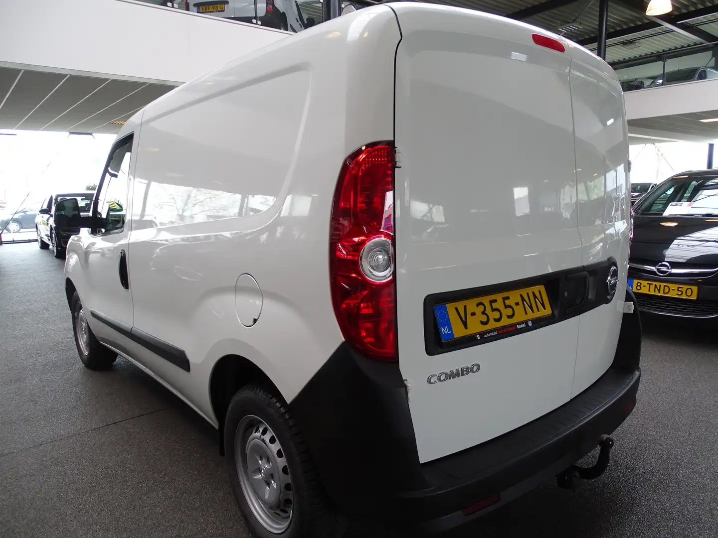 Opel Combo 1.6 CDTi L1H1 Edition Recent distrib. riem verv, t Blanc - 2